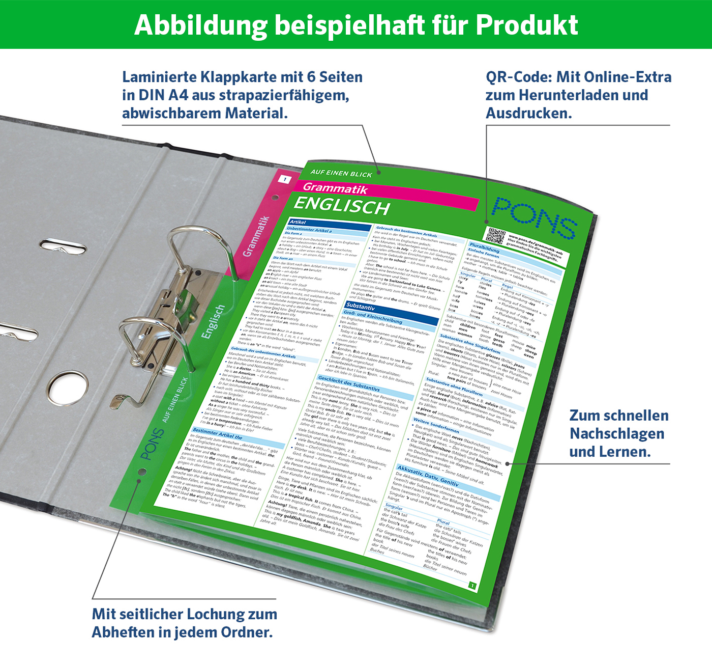 PONS Grammatik auf einen Blick Türkisch