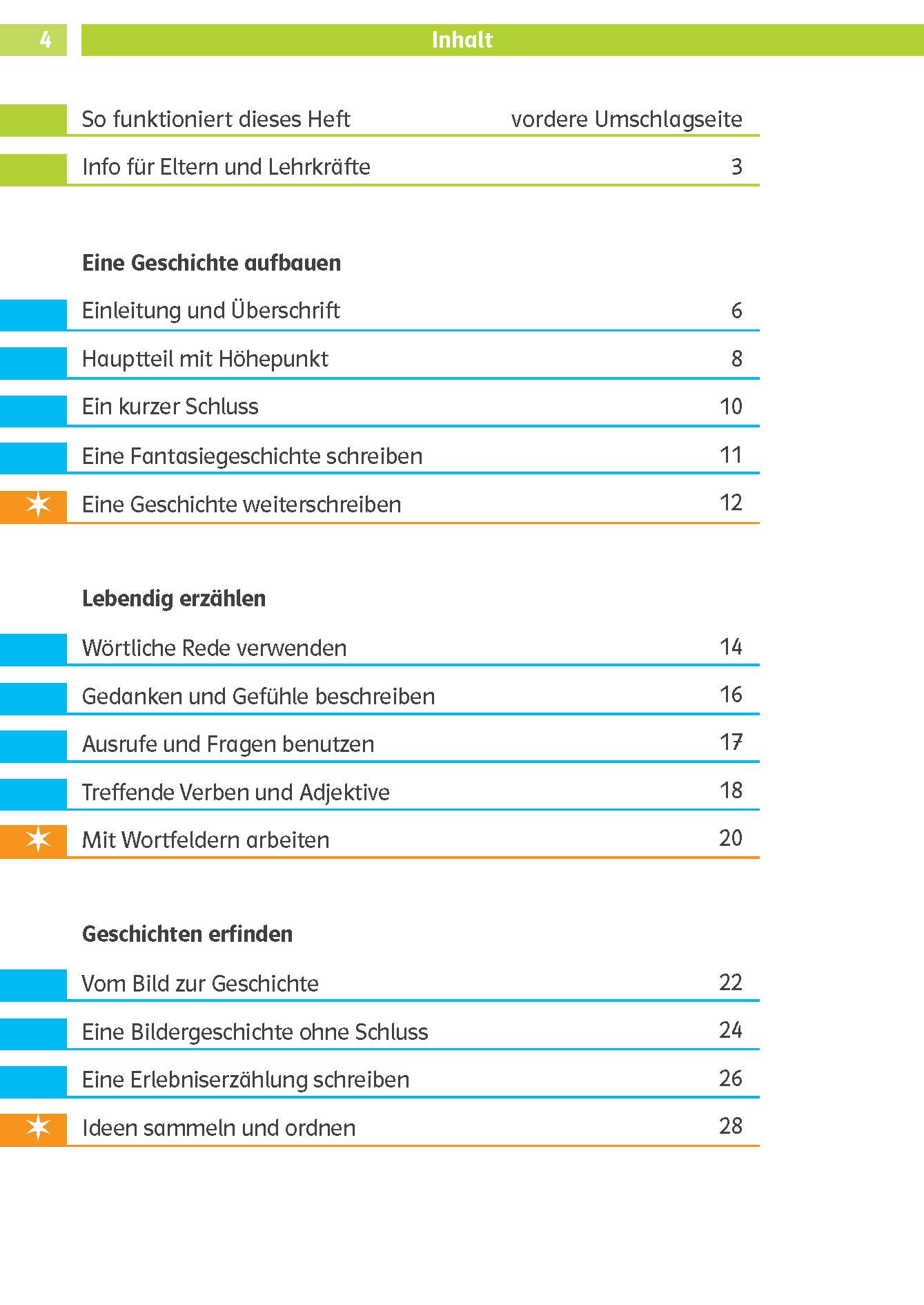 Klett Die Deutsch-Helden: Gute Aufsätze schreiben 4. Klasse