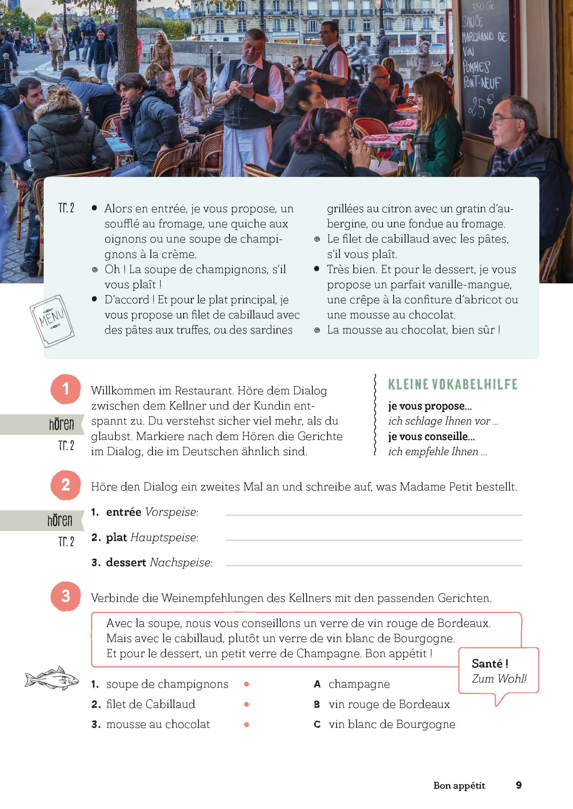 PONS Französisch mit allen Sinnen