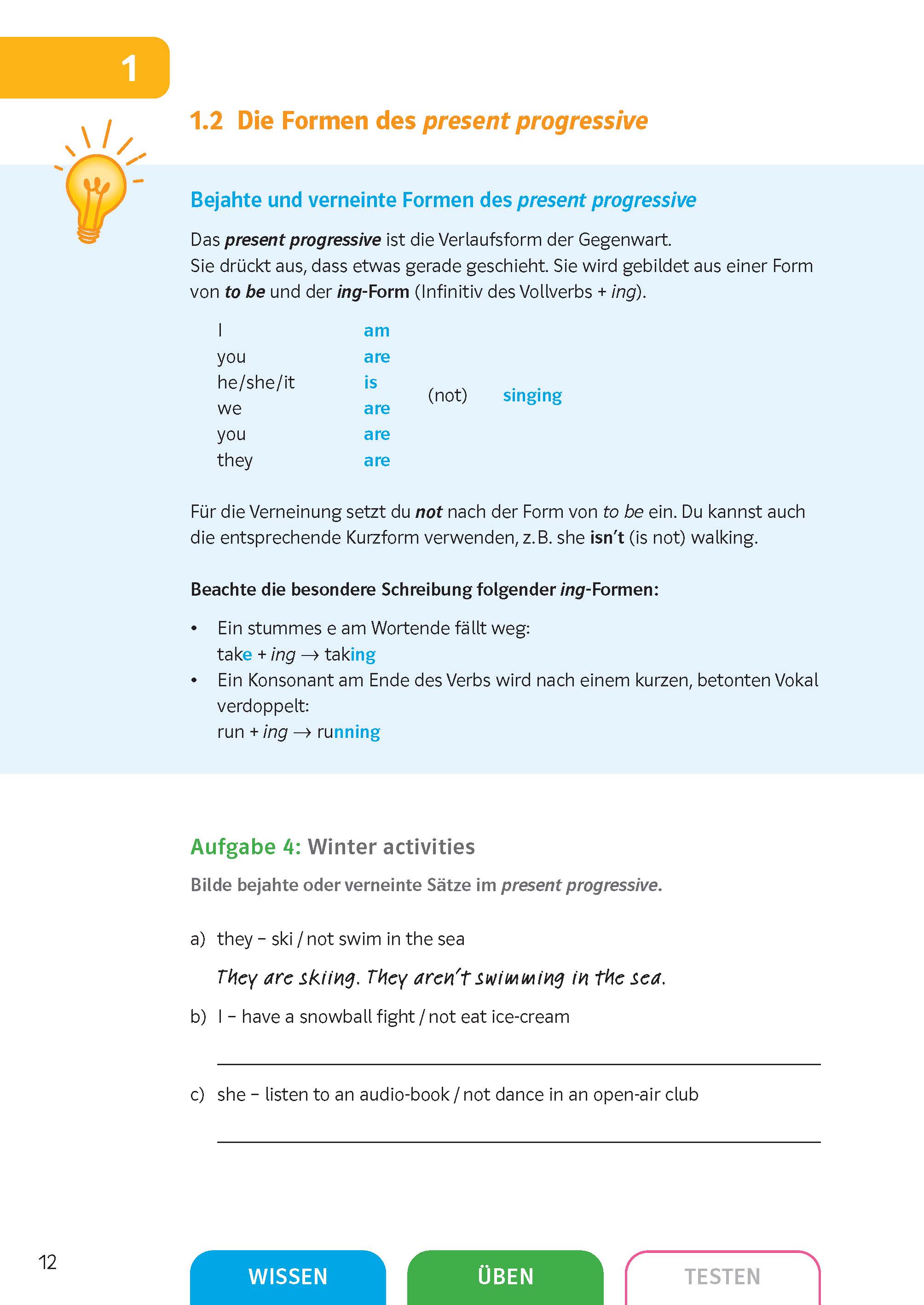 Klett Sicher in Englisch Grammatik  7./8. Klasse