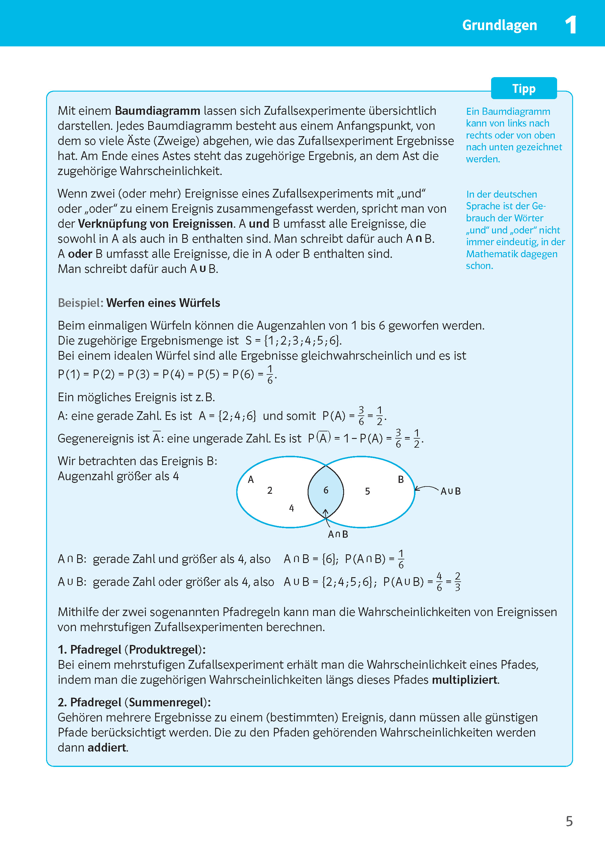 Klett Sicher im Abi 10-Minuten-Training Mathematik Stochastik