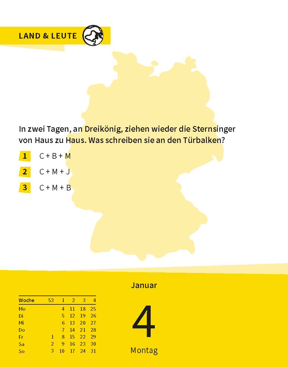 Langenscheidt Sprachkalender Deutsch 2027