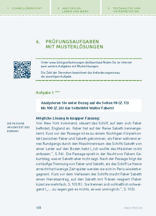 Homo faber von Max Frisch