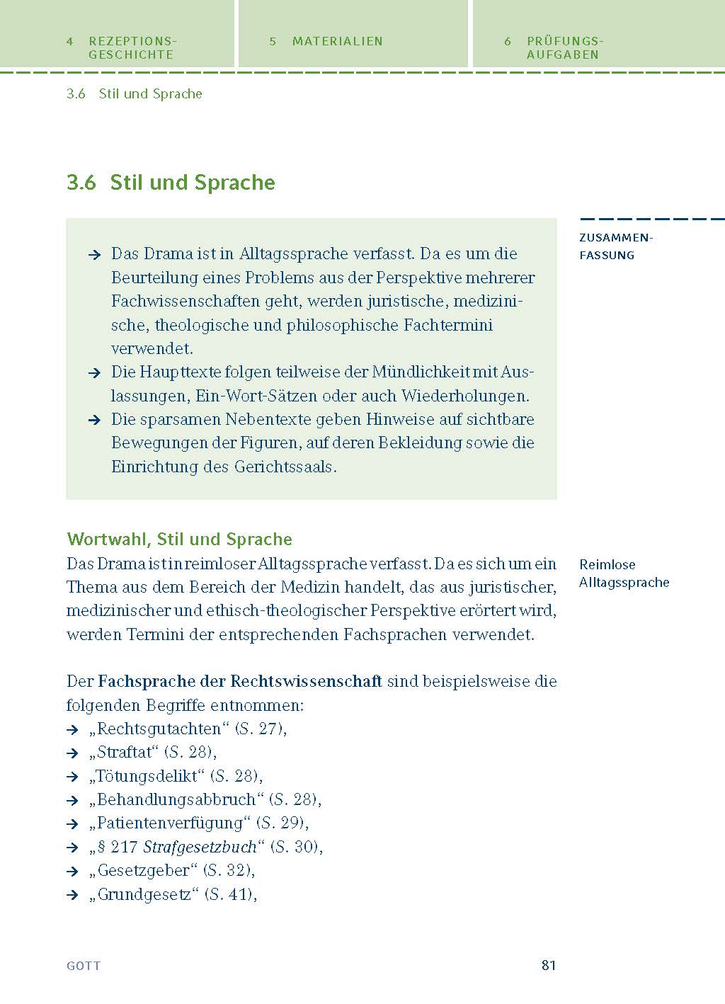 Gott von Ferdinand von Schirach