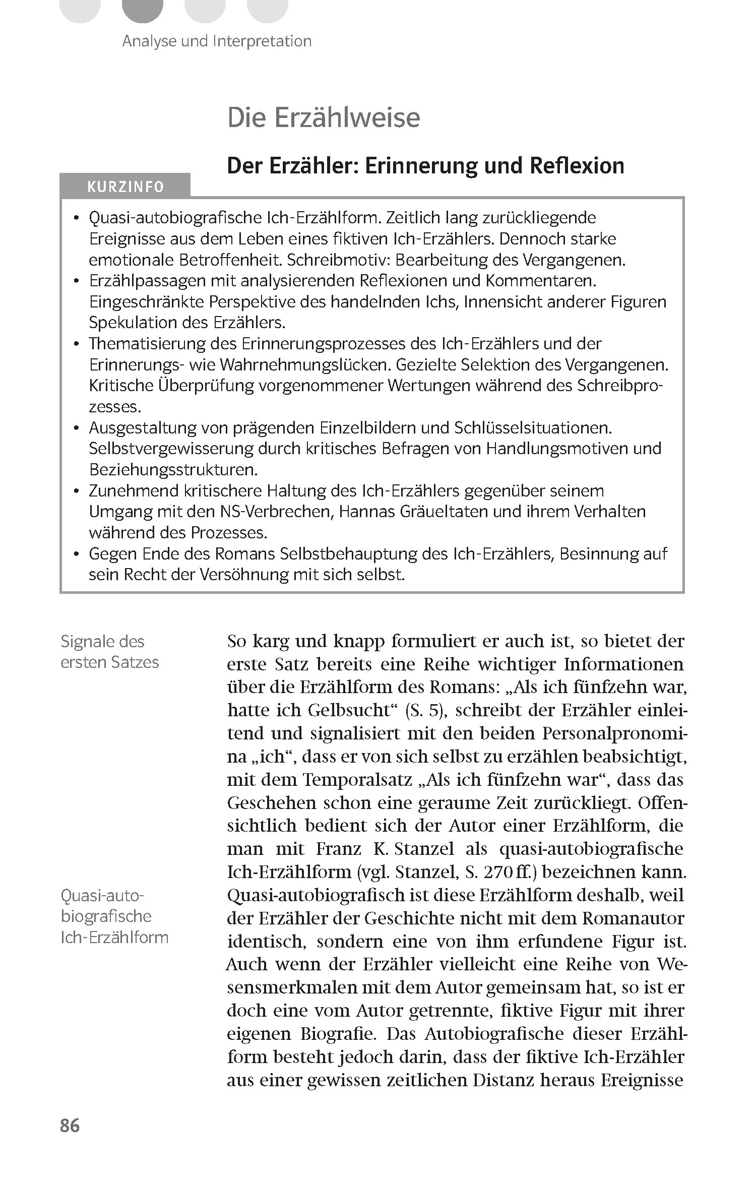 Klett Lektürehilfen Bernhard Schlink, Der Vorleser Klett Lektürehilfen Bernhard Schlink, Der Vorleser