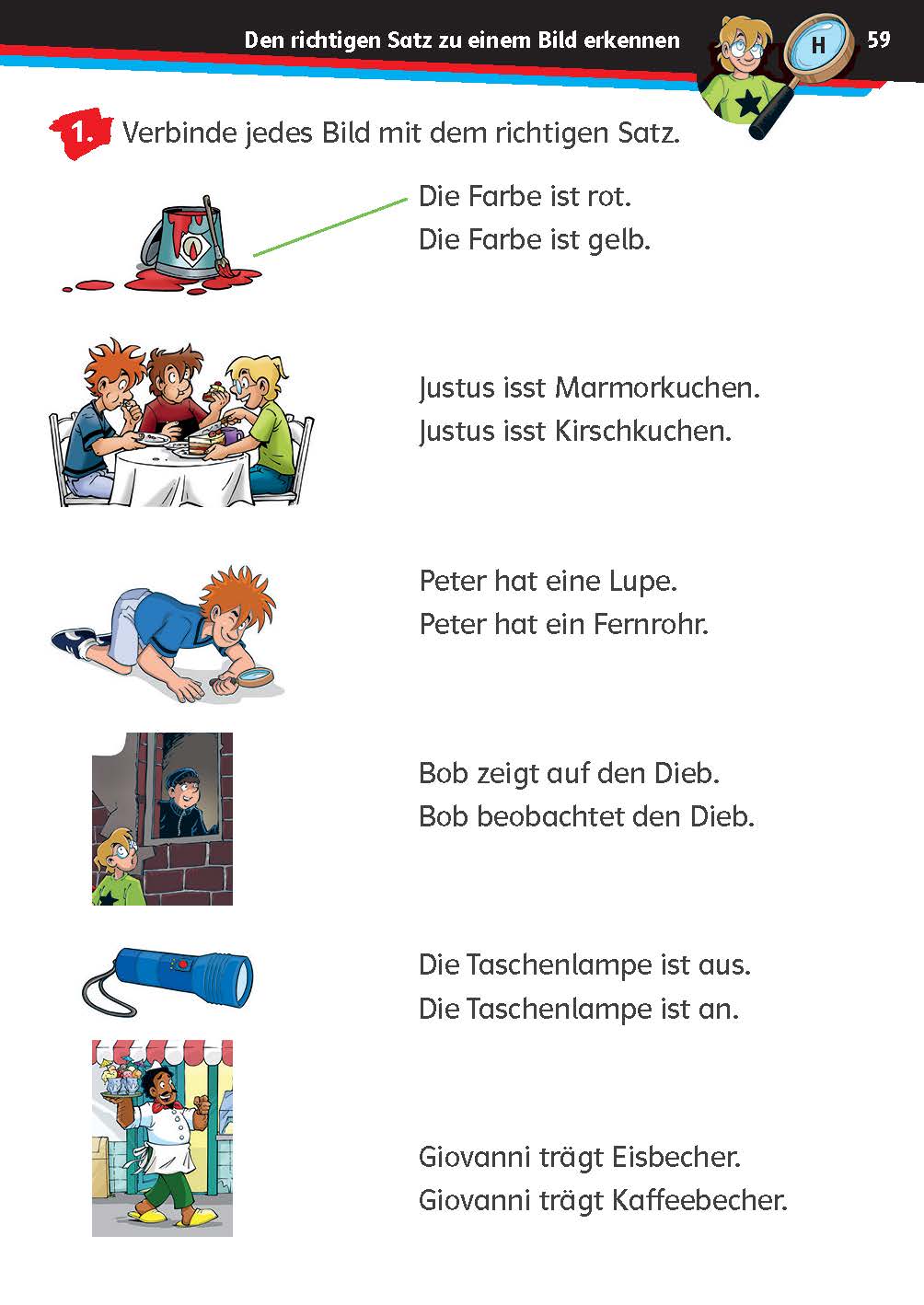 Die drei ??? Kids: Mein Übungsheft Deutsch 1. Klasse - Schreiben lernen
