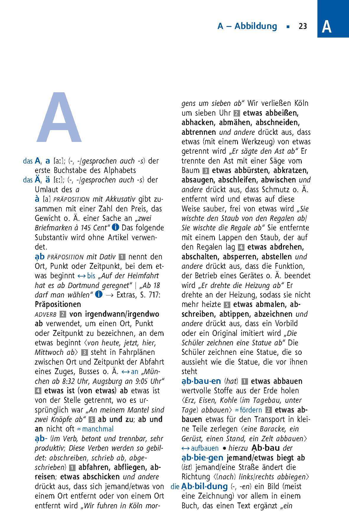 Langenscheidt Schulwörterbuch Deutsch als Fremdsprache