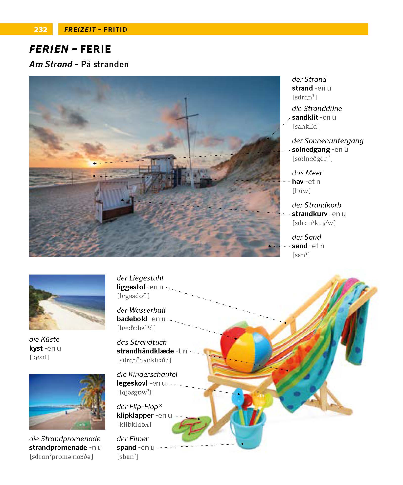 PONS Bildwörterbuch Dänisch