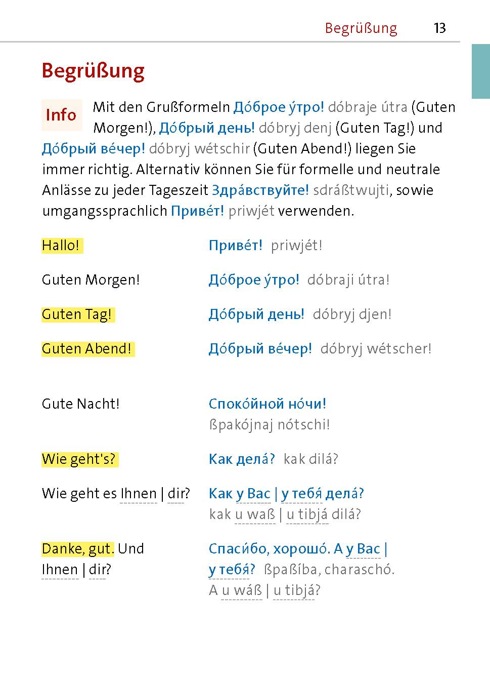 Langenscheidt Universal-Sprachführer Russisch