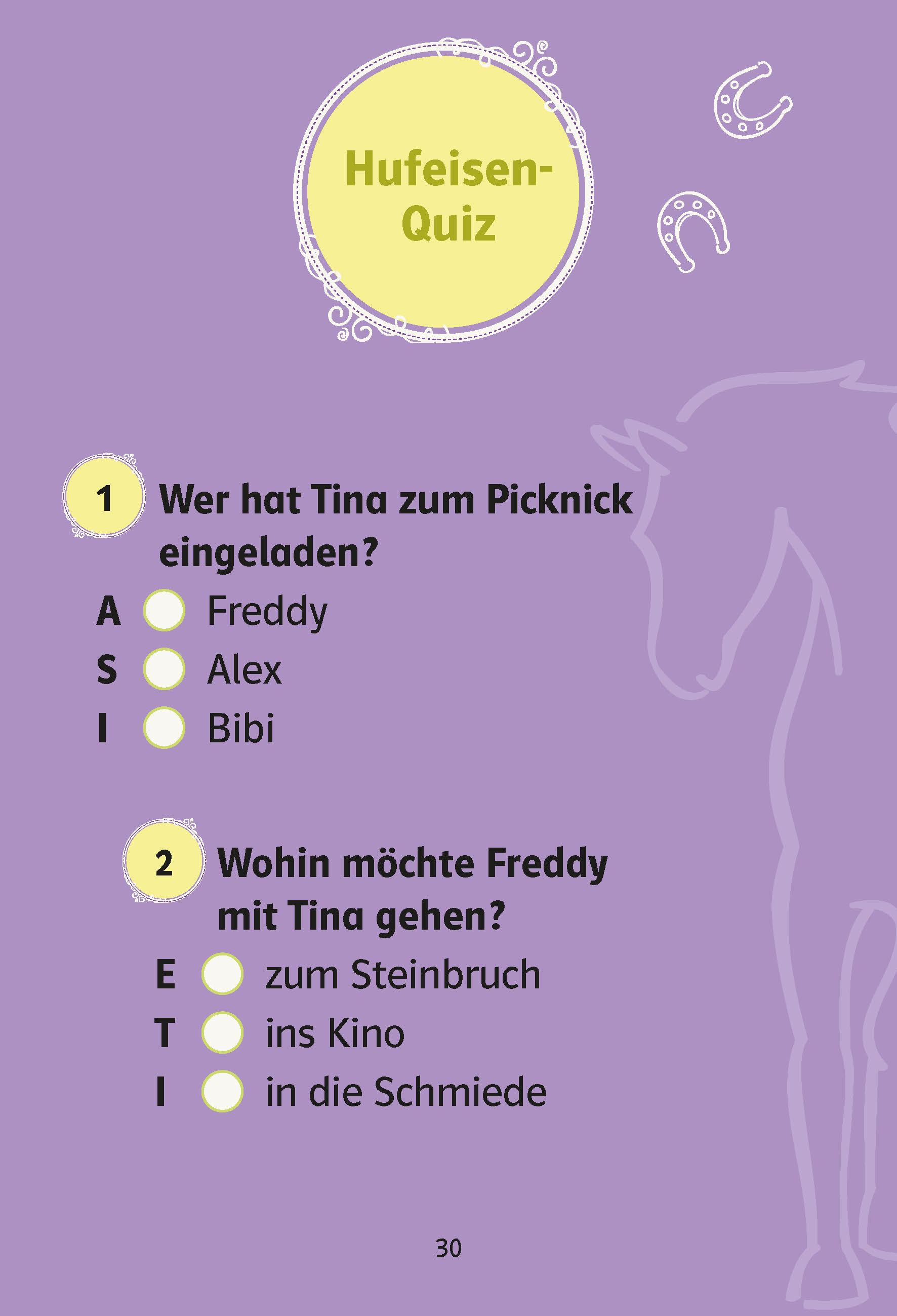 Bibi & Tina: Picknick bei Vollmond