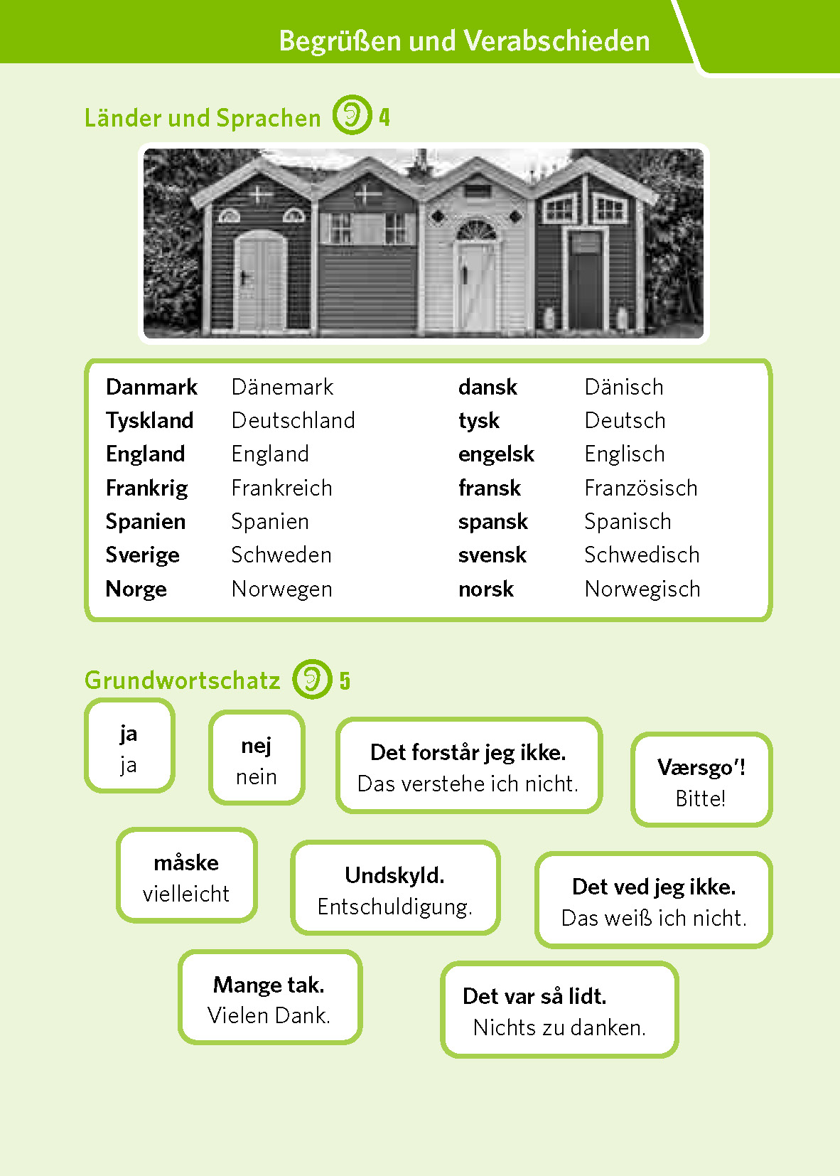 PONS Pocket-Sprachkurs Dänisch