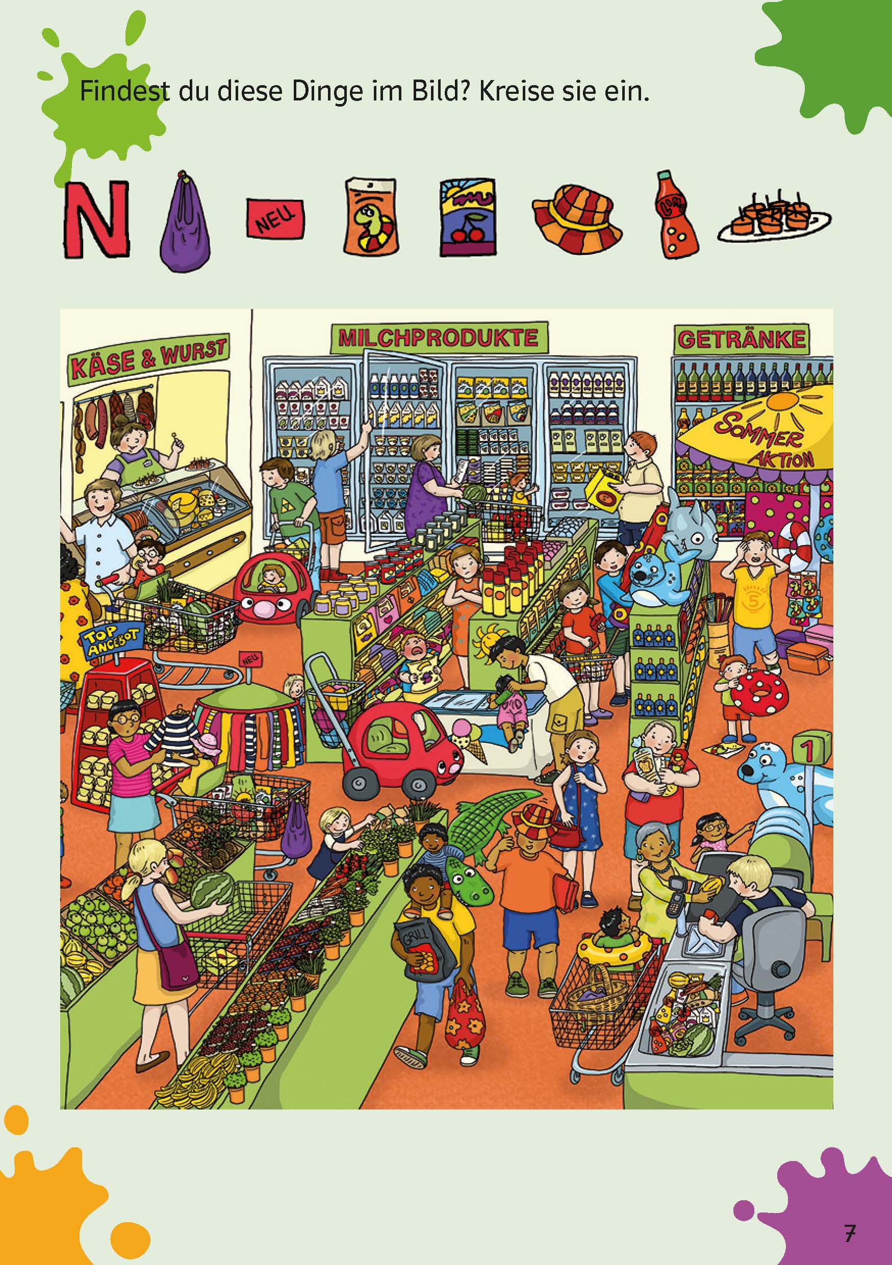 Klett Rätselblock ab 8 Jahren Band 1