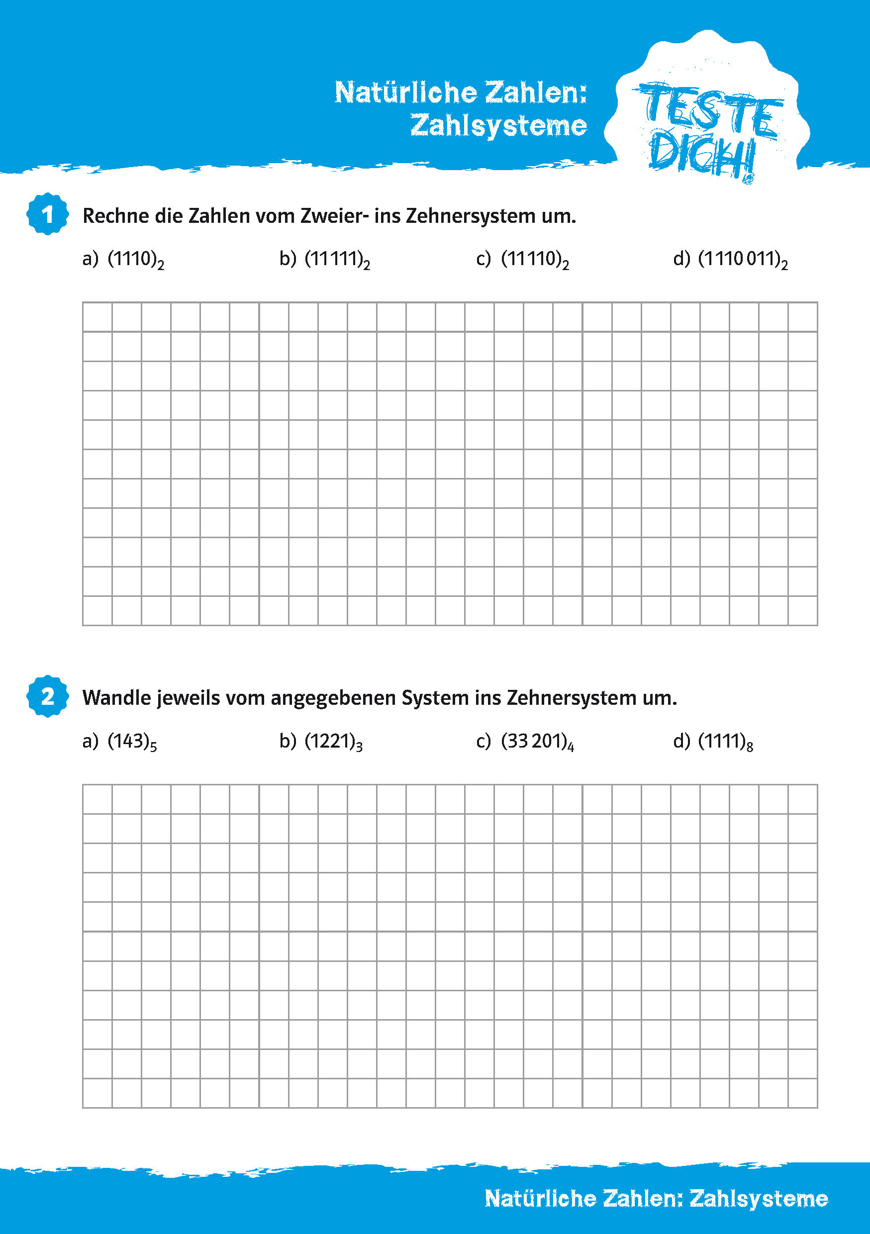 PONS Blitztraining Mathematik 5. Klasse PONS Blitztraining Mathematik 5. Klasse