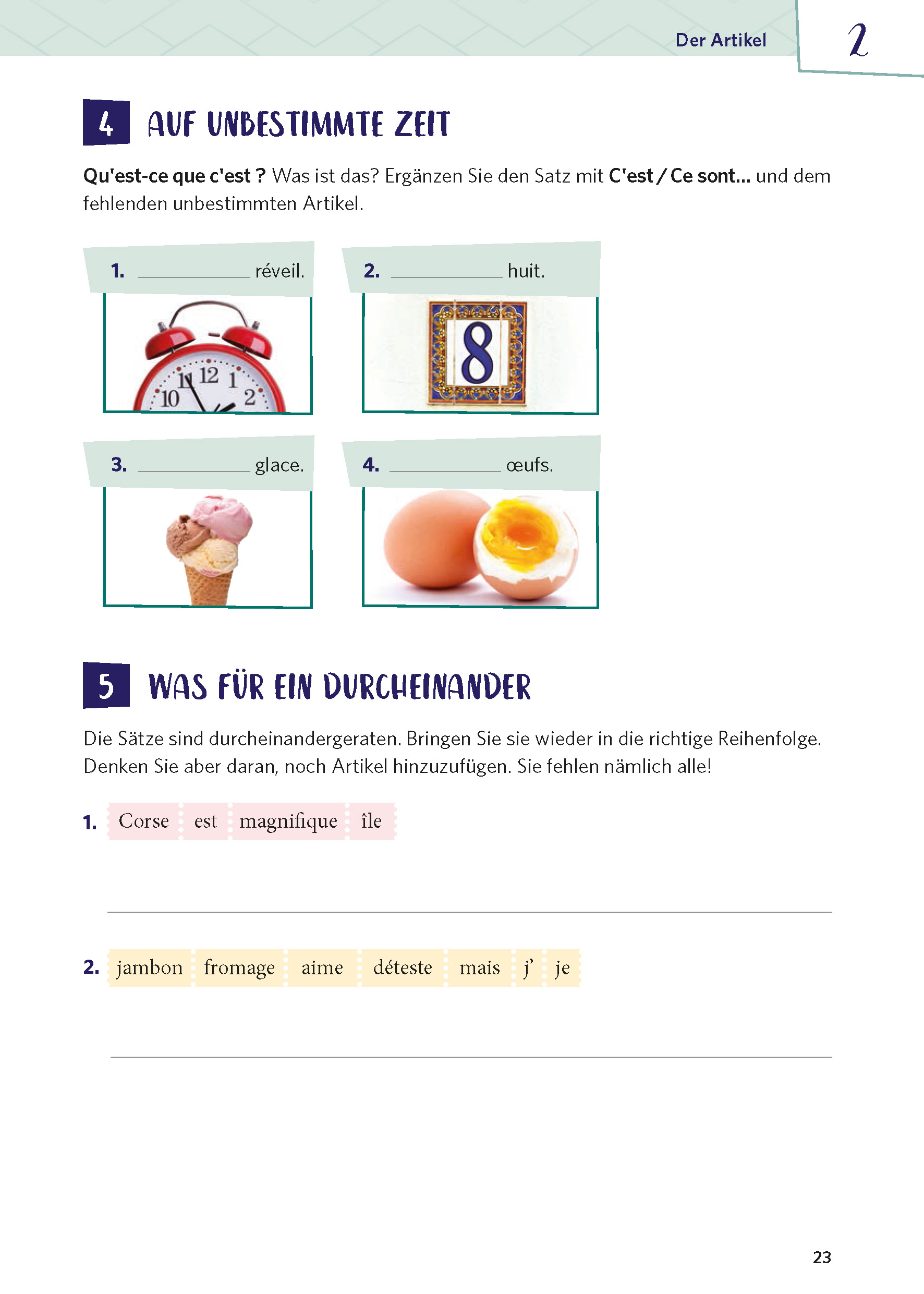 PONS Grammatik ohne Drama Französisch