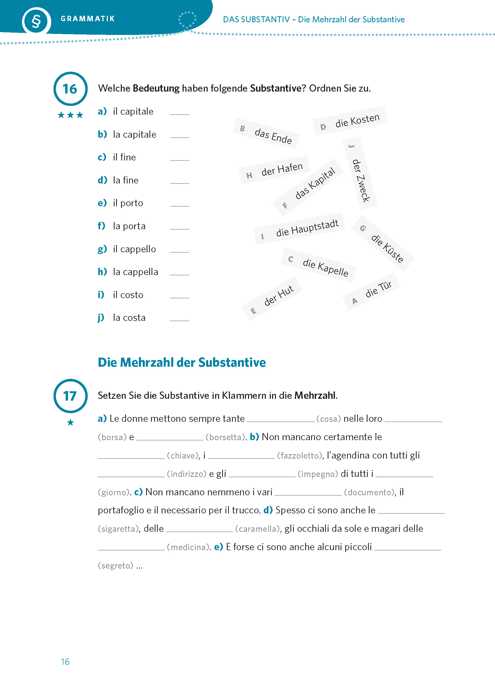 PONS 500 Übungen Italienisch