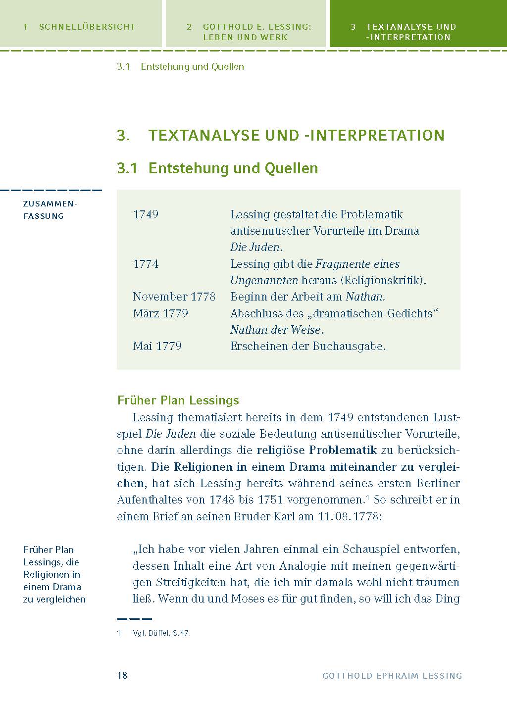 Nathan der Weise von Gotthold Ephraim Lessing