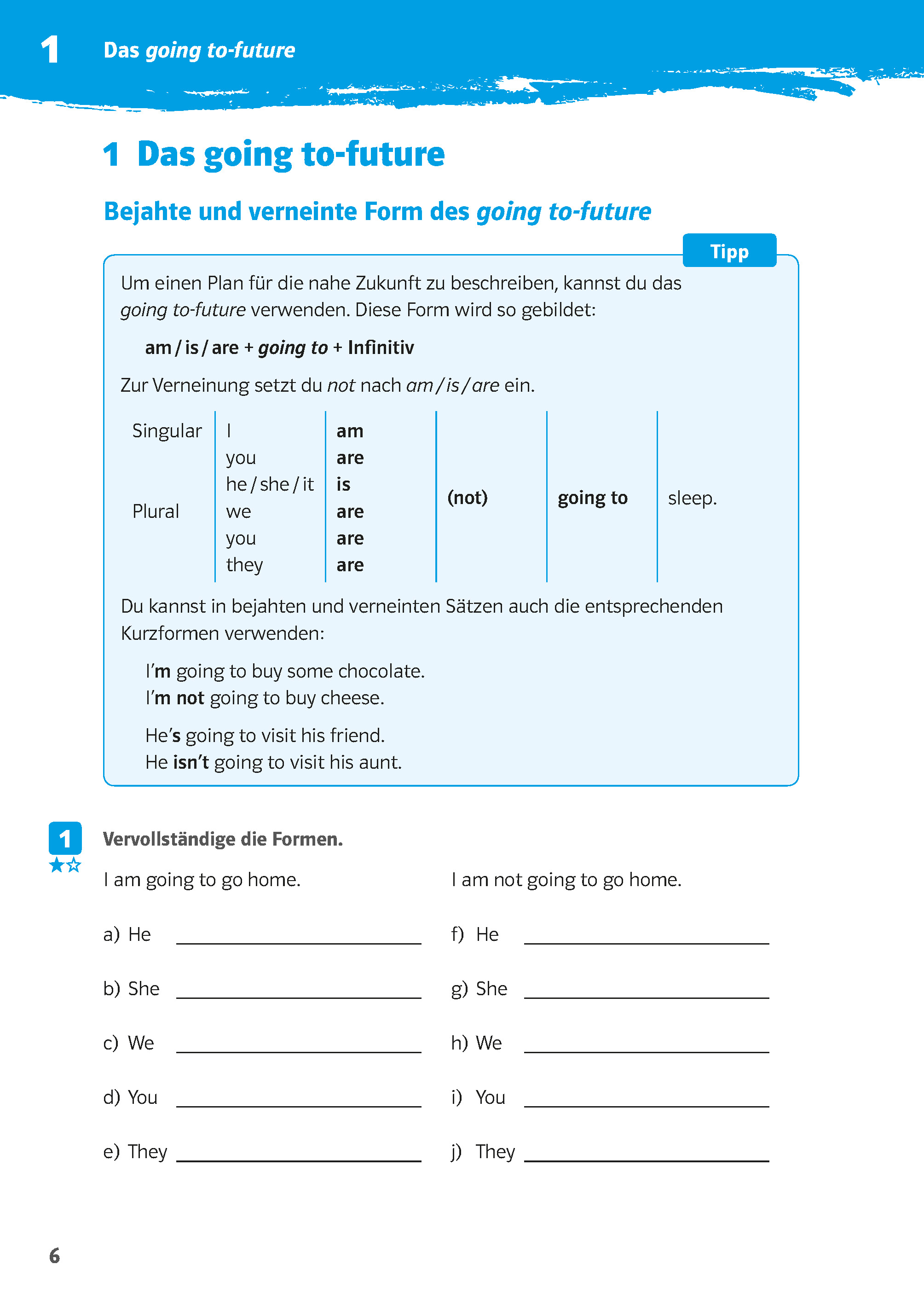 Klett 10-Minuten-Training Englisch Grammatik Future Tenses 6.- 8. Klasse Klett 10-Minuten-Training Englisch Grammatik Future Tenses 6.- 8. Klasse