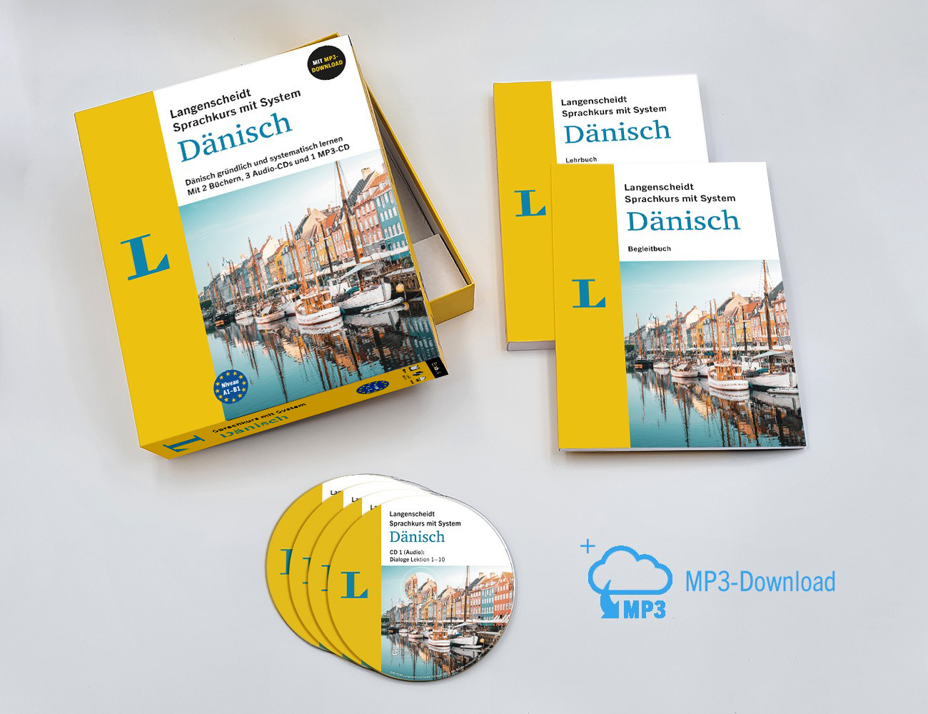 Langenscheidt Sprachkurs mit System Dänisch