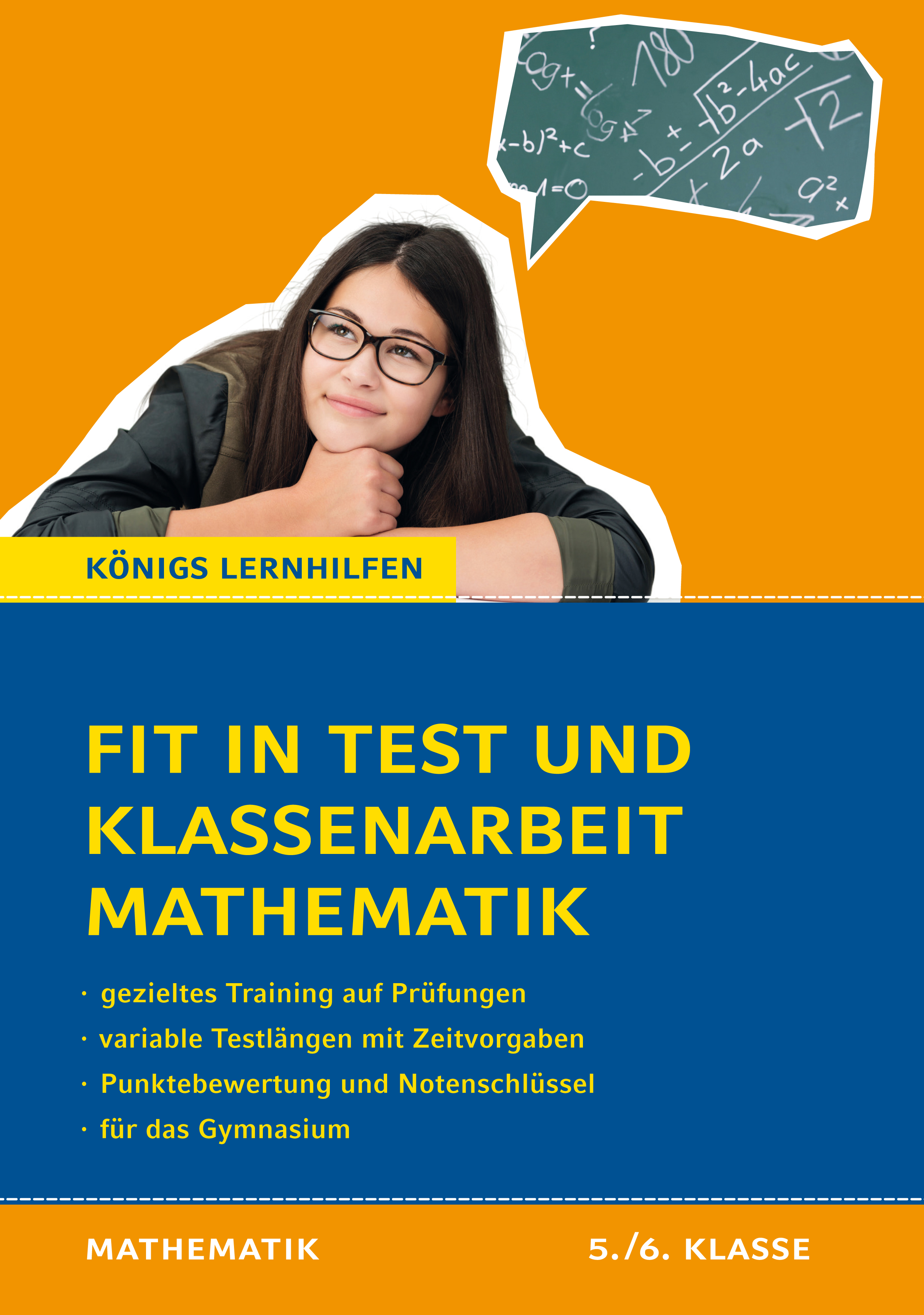 Fit in Test und Klassenarbeit – Mathematik 5./6. Klasse Gymnasium