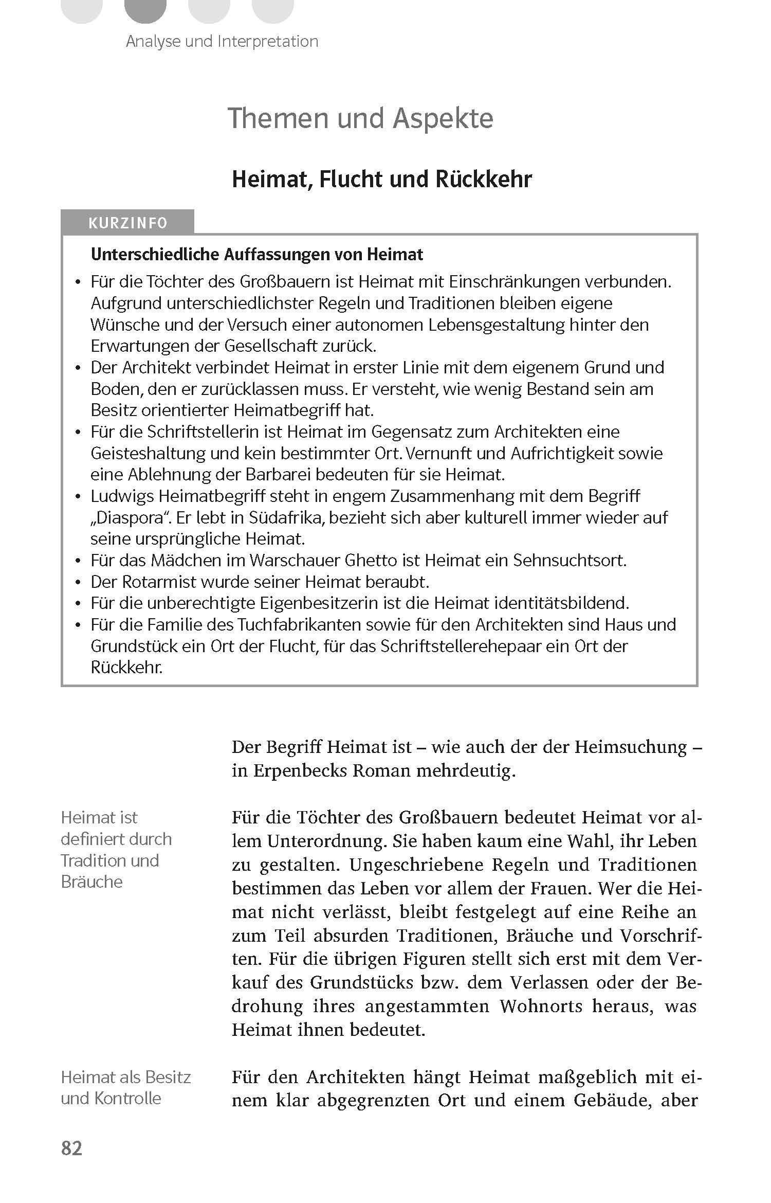 Klett Lektürehilfen Jenny Erpenbeck, Heimsuchung Klett Lektürehilfen Jenny Erpenbeck, Heimsuchung