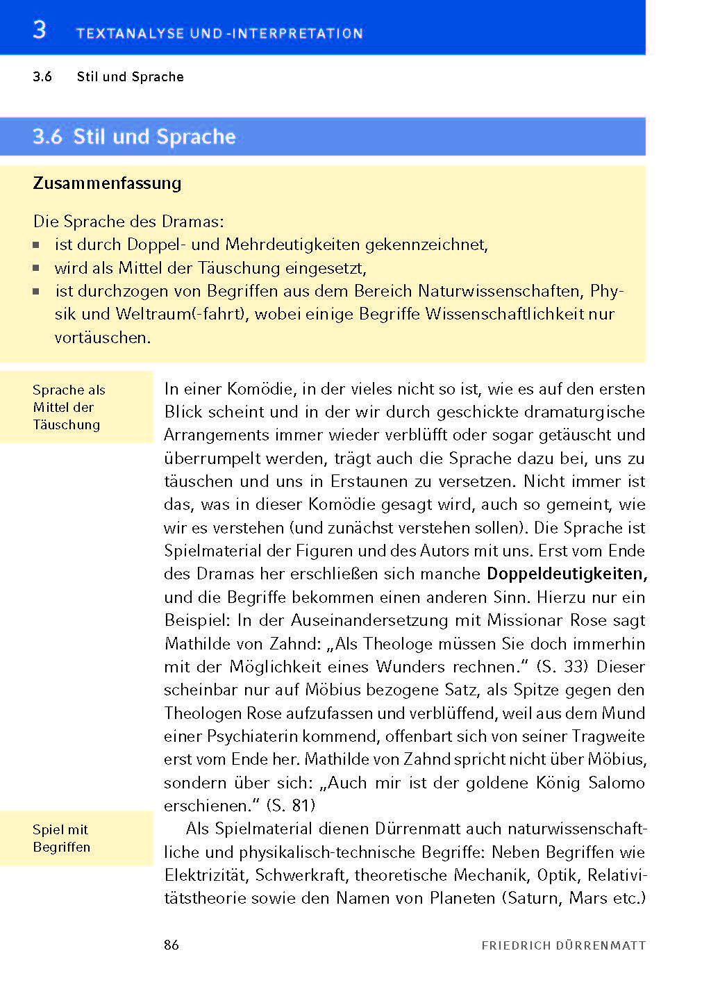 Die Physiker von Friedrich Dürrenmatt