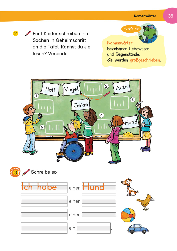 Klett Topfit in Klasse 1 - Deutsch, Mathematik und Konzentration