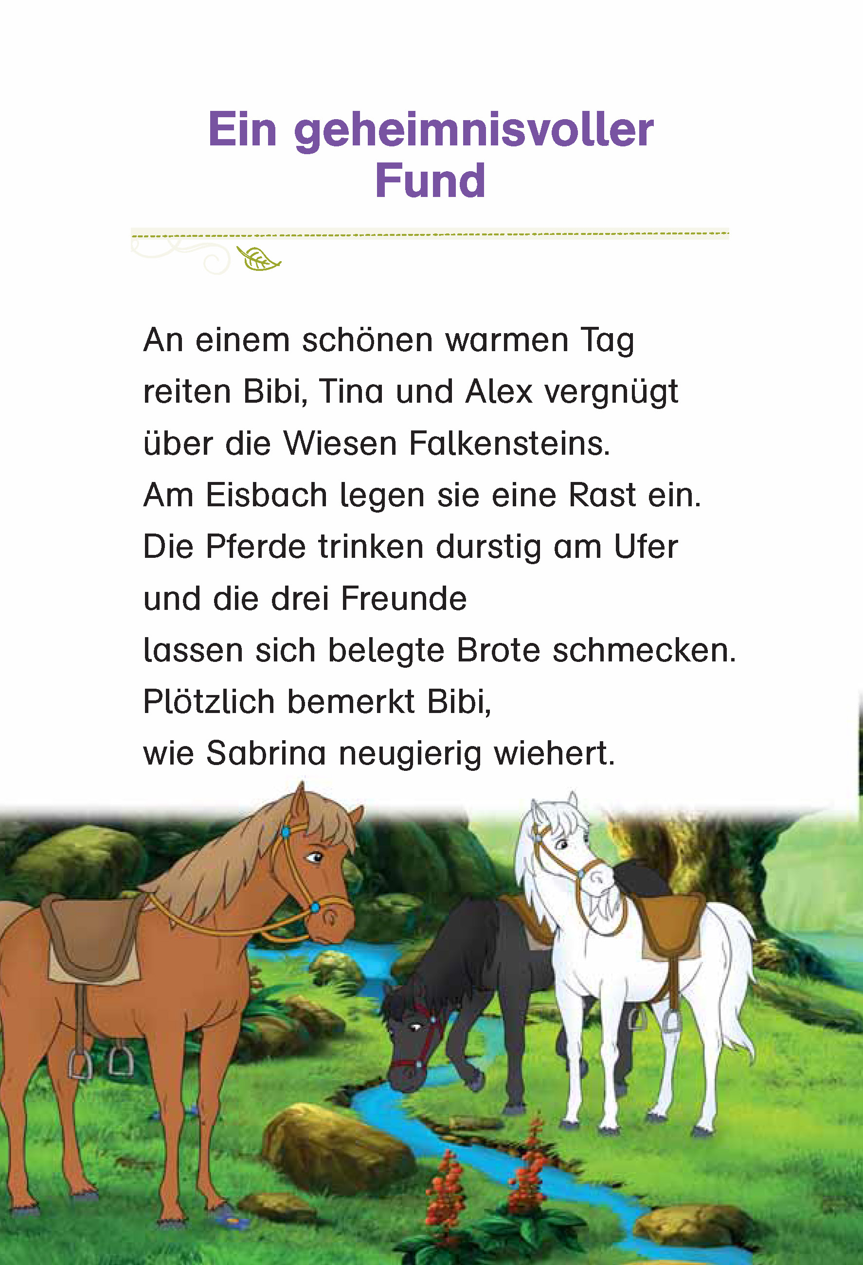 Bibi & Tina: Die geheimnisvolle Flaschenpost Bibi & Tina: Die geheimnisvolle Flaschenpost