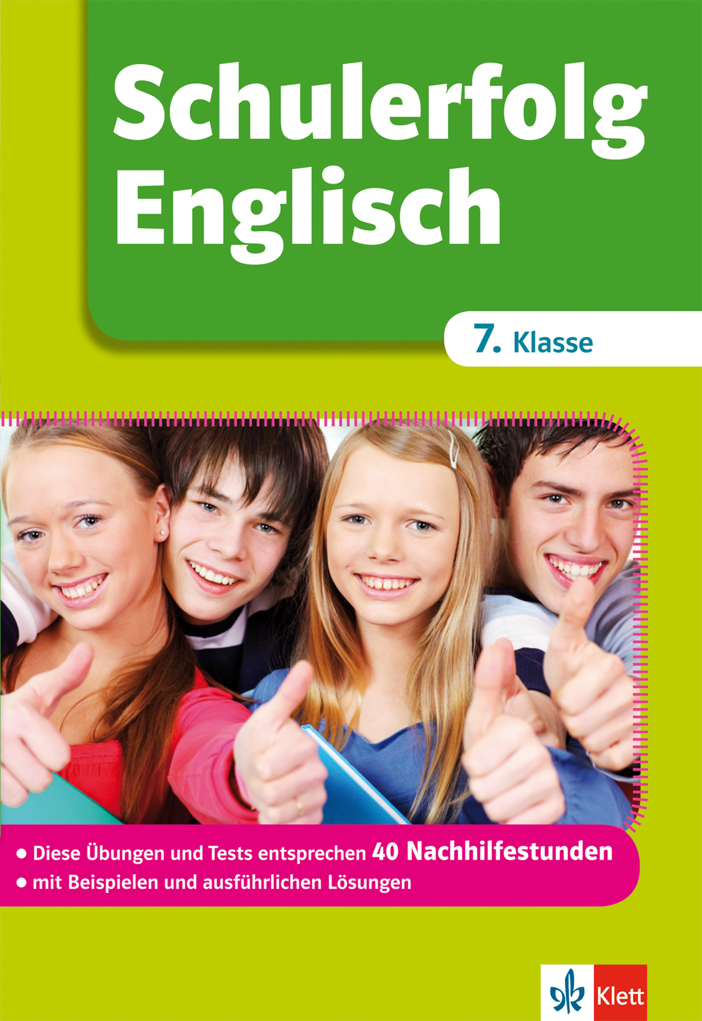 Klett Schulerfolg Englisch 7. Klasse