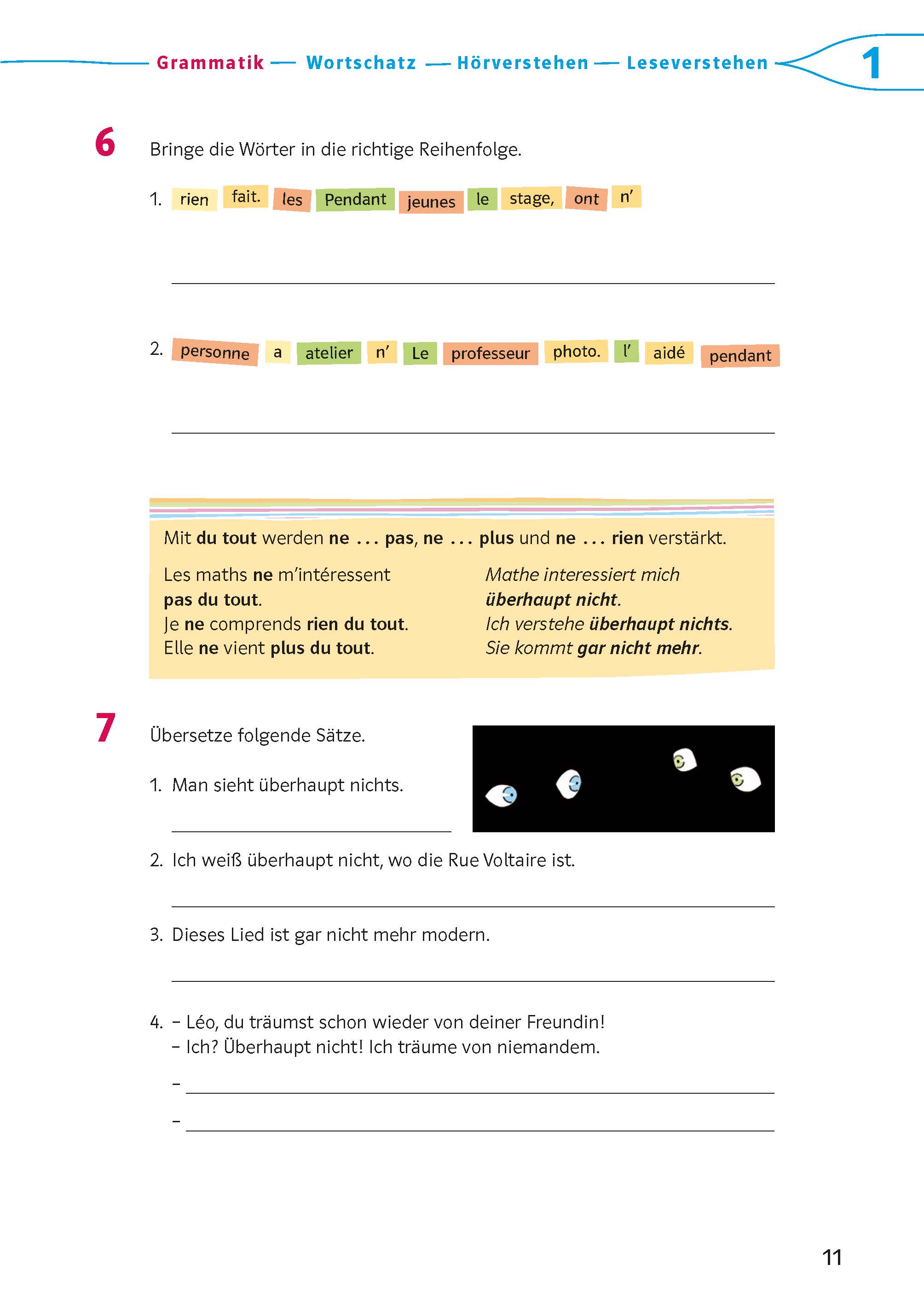 Découvertes 3 Bayern (ab 2017) - Das Trainingsbuch zum Schulbuch 3. Lernjahr Découvertes 3 Bayern (ab 2017) - Das Trainingsbuch zum Schulbuch 3. Lernjahr