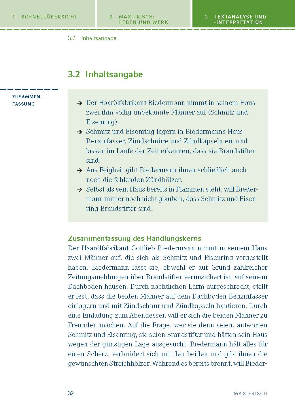 Biedermann und die Brandstifter von Max Frisch
