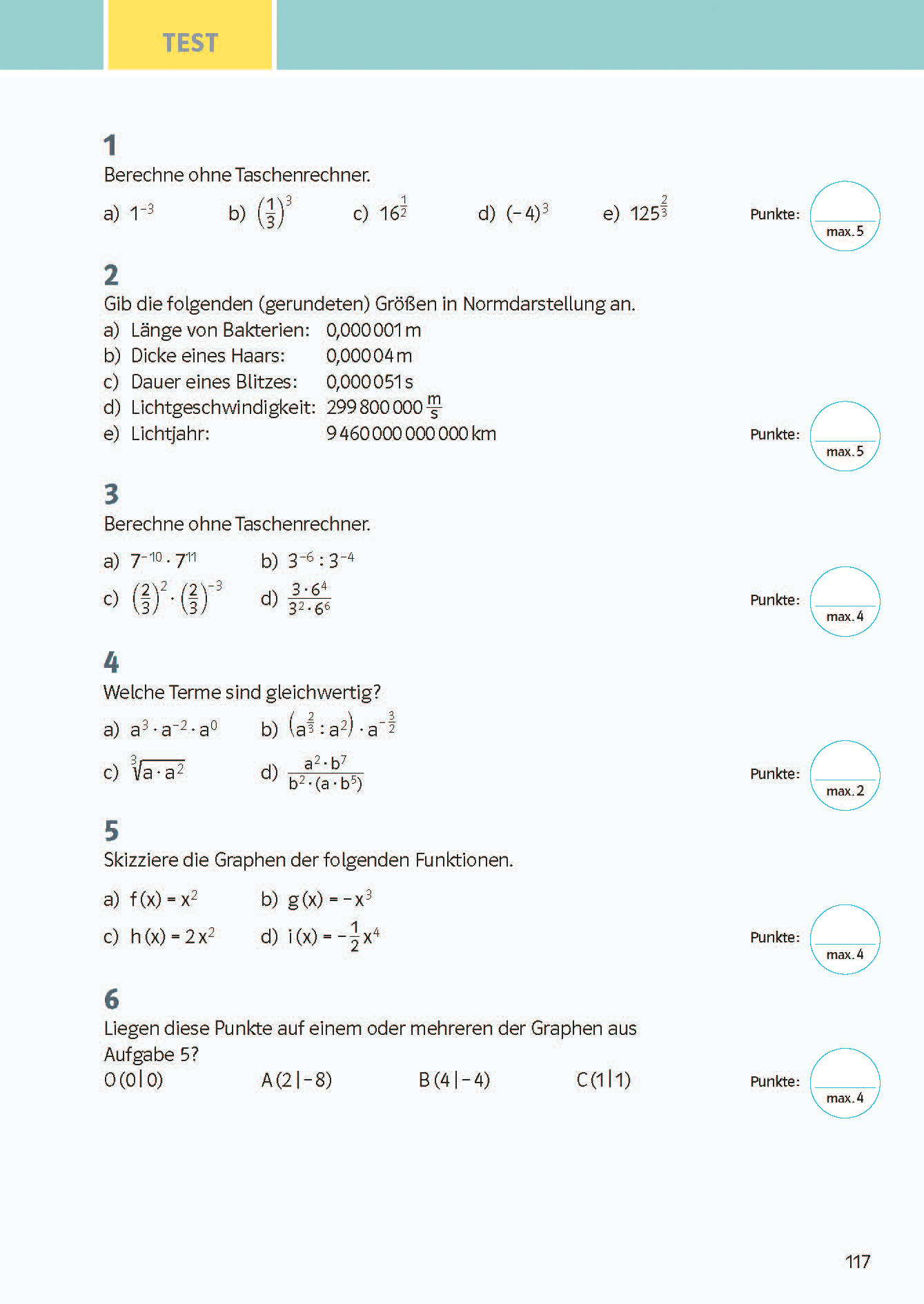 Klett KomplettTrainer Gymnasium Mathematik 9. Klasse
