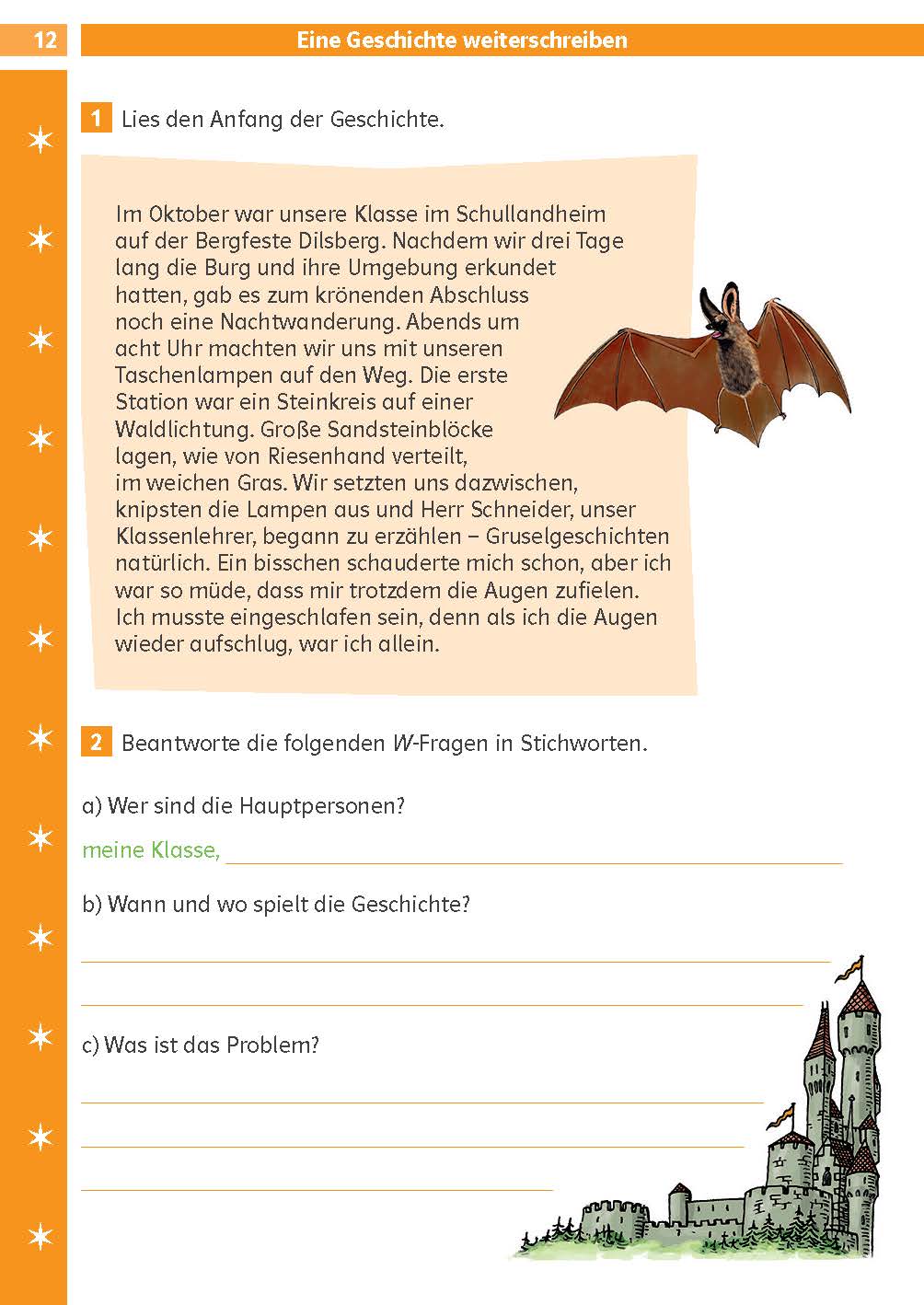 Klett Die Deutsch-Helden: Gute Aufsätze schreiben 4. Klasse