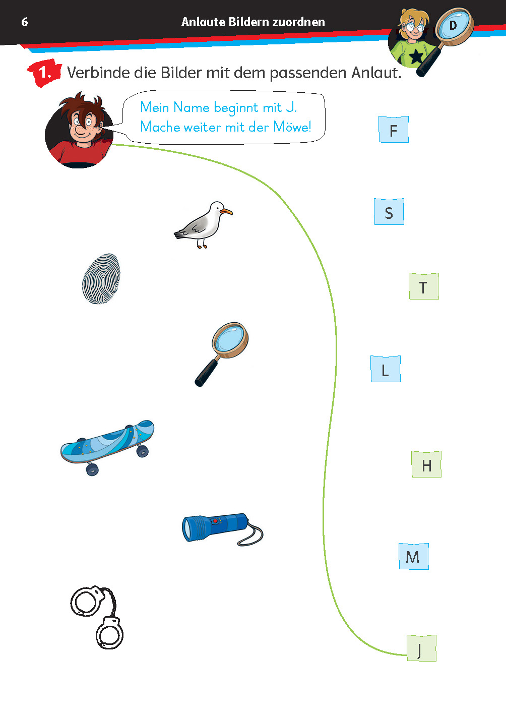 Die drei ??? Kids: Mein Übungsheft Deutsch 1. Klasse - Lesen lernen