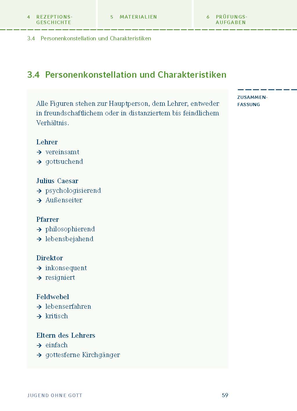 Jugend ohne Gott von Ödön von Horváth