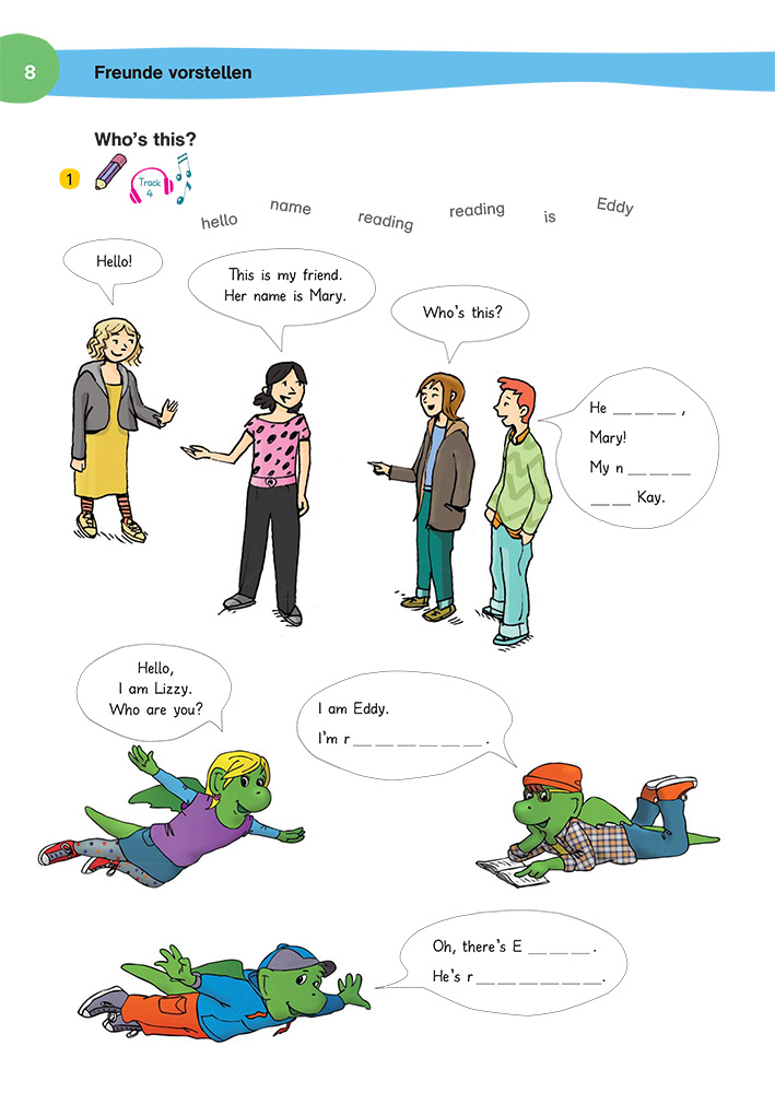 Klett So werde ich spitze! Englisch 3. Klasse