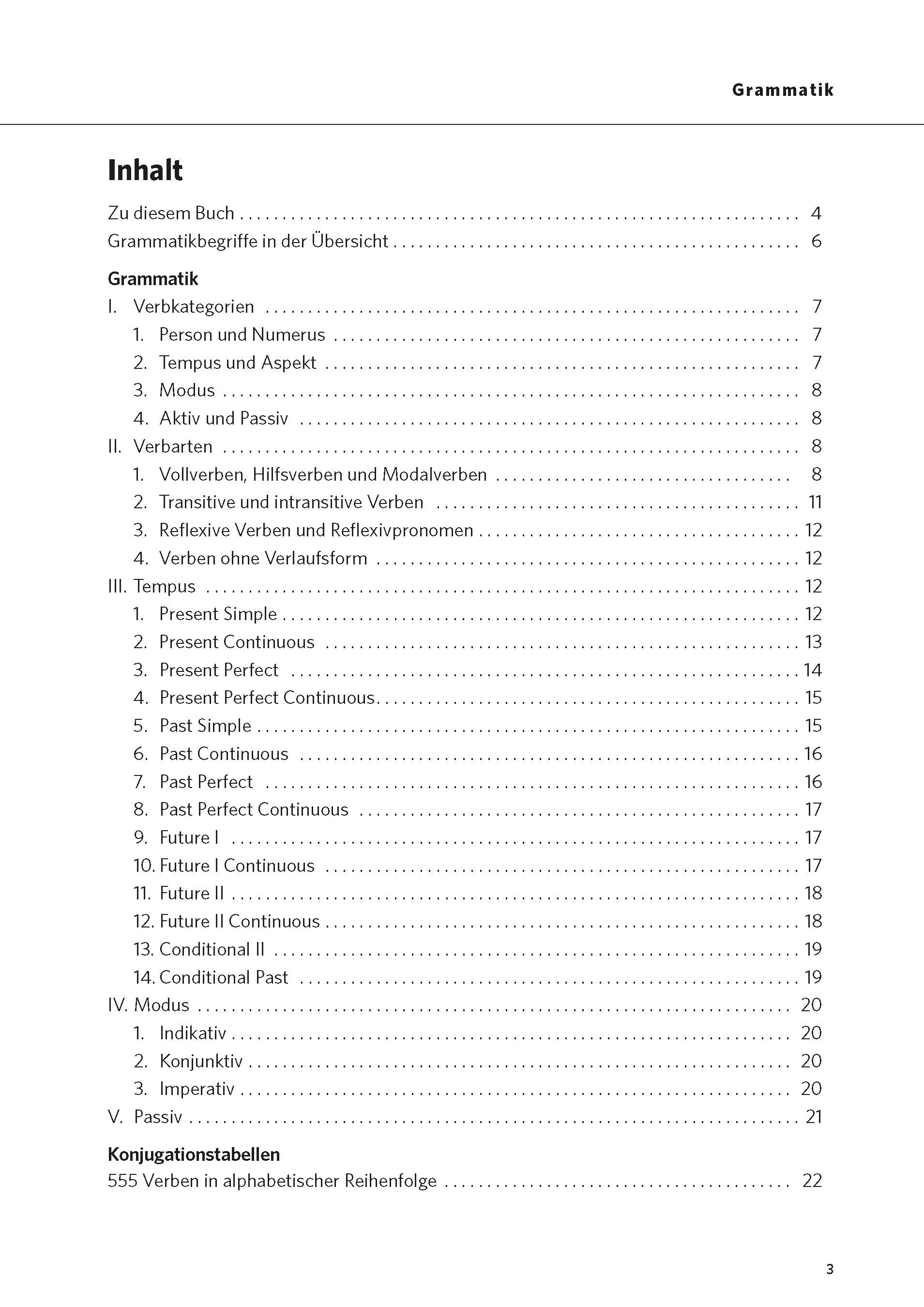 PONS Das große Buch der Verben Englisch