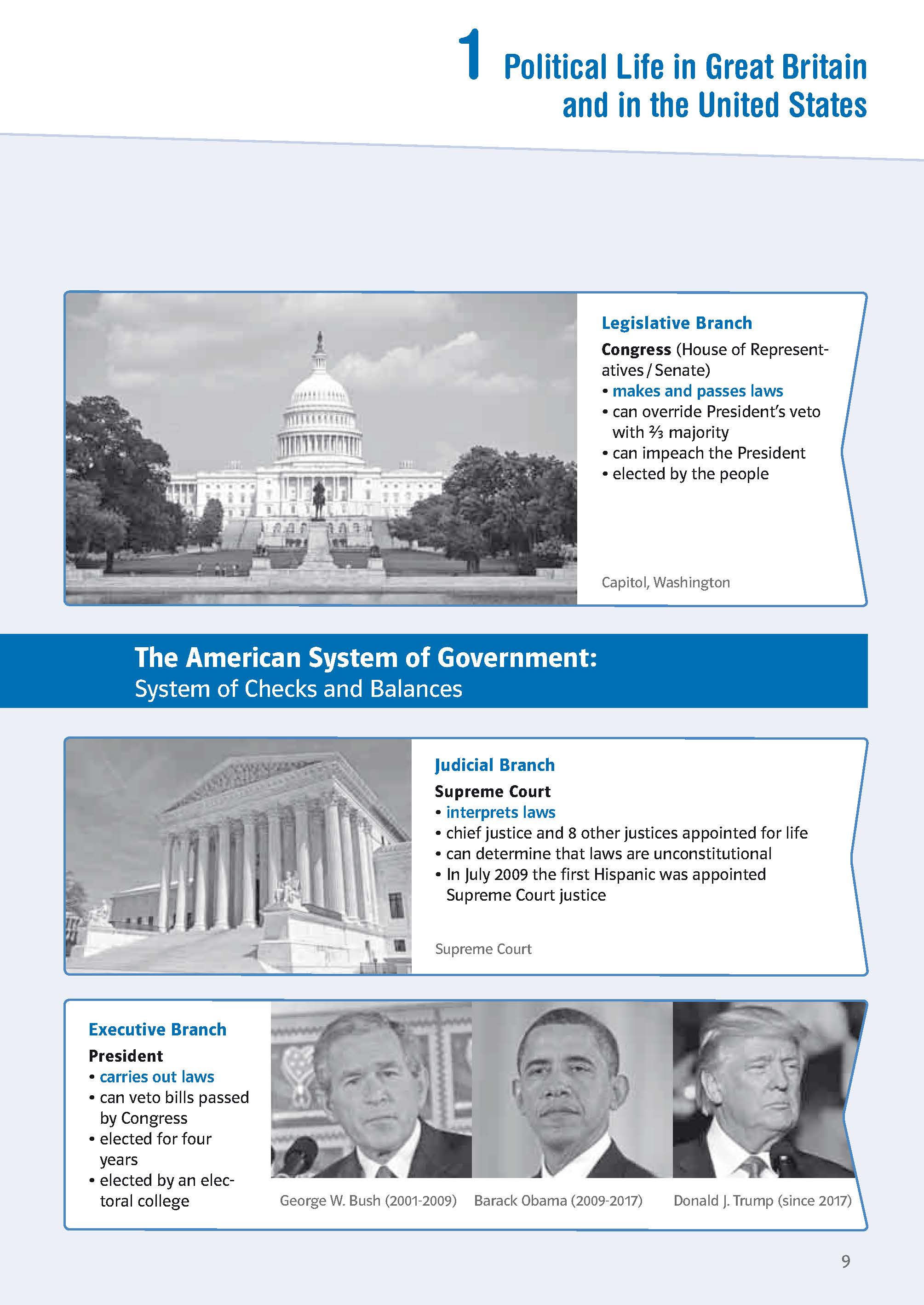 Klett Sicher im Abi Oberstufen-Wissen Englisch - Landeskunde Great Britain / United States of America