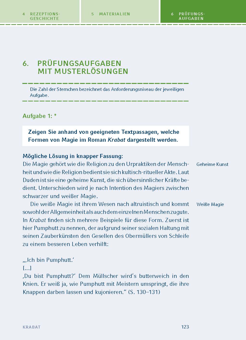 Krabat von Otfried Preußler