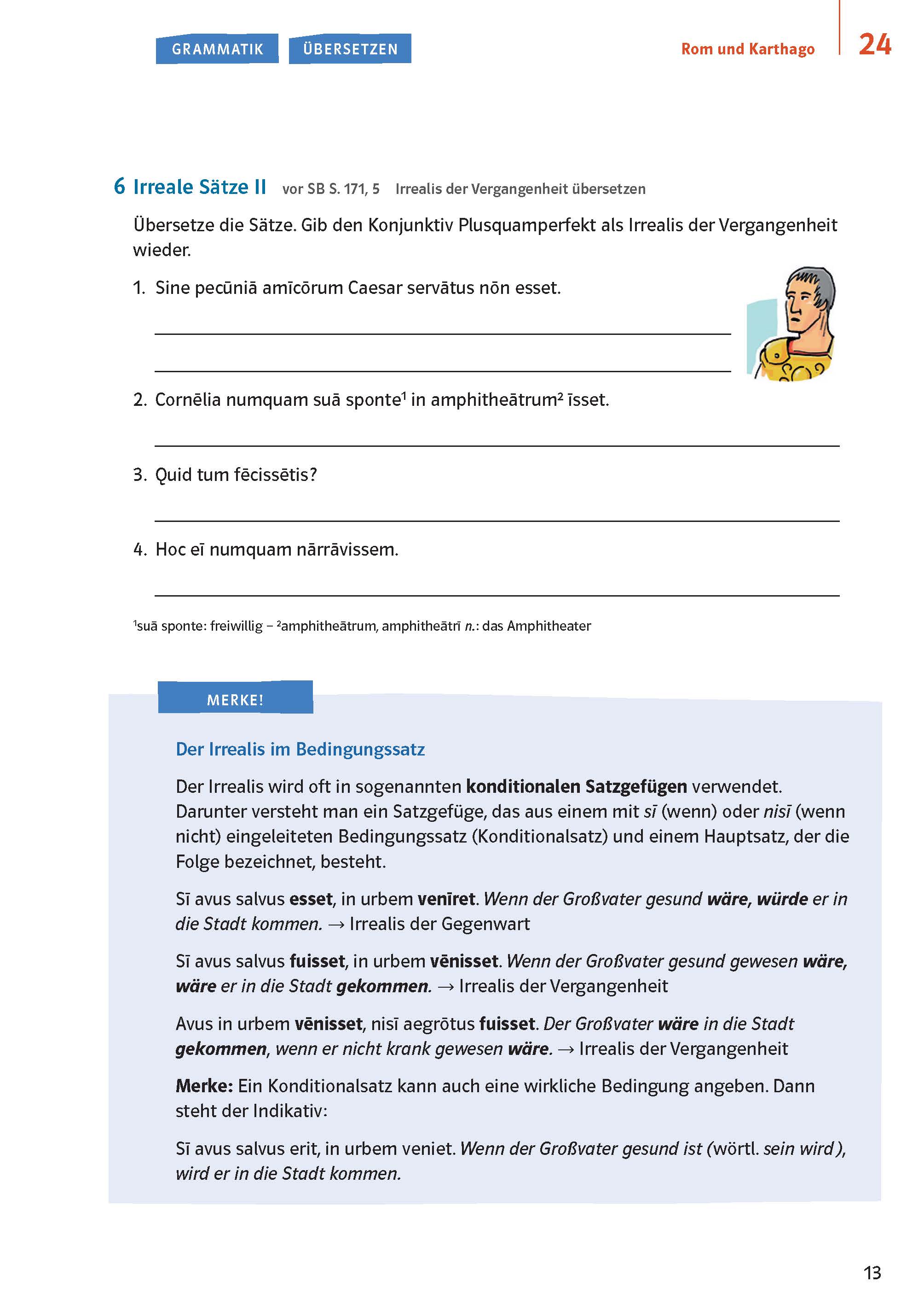 Pontes 3 Gesamtband (ab 2020) - Das Trainingsbuch zum Schulbuch 3. Lernjahr