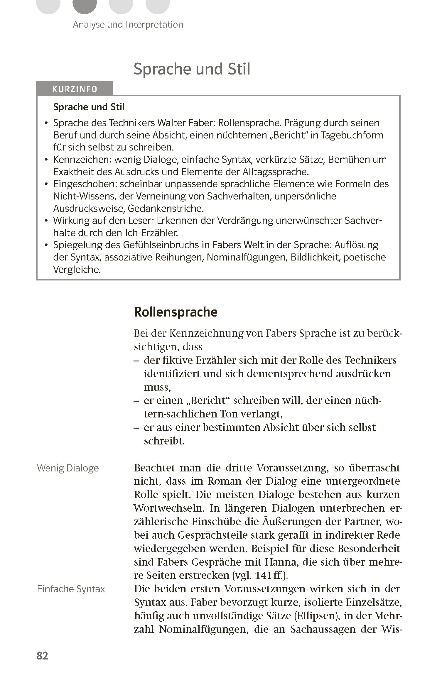 Klett Lektürehilfen Max Frisch, Homo faber Klett Lektürehilfen Max Frisch, Homo faber