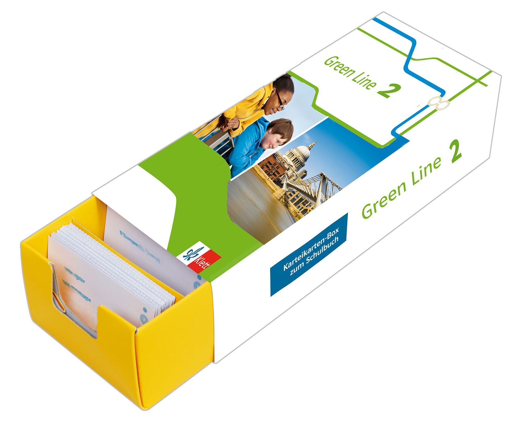 Green Line 2 Bayern Klasse 6 Vokabel-Lernbox zum Schulbuch Green Line 2 Bayern Klasse 6 Vokabel-Lernbox zum Schulbuch