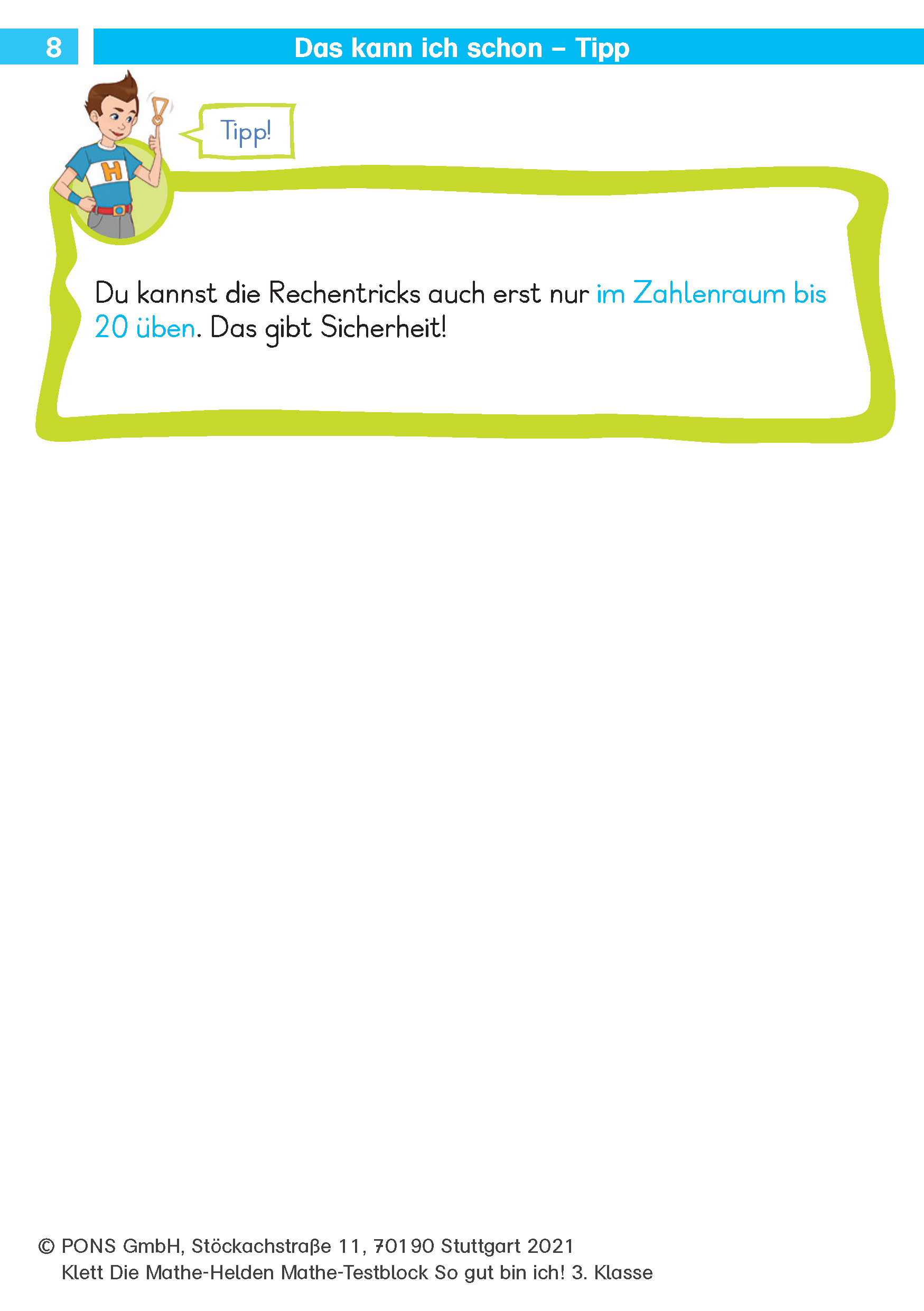 Klett Die Mathe-Helden: Mathe-Testblock So gut bin ich! 3. Klasse Klett Die Mathe-Helden: Mathe-Testblock So gut bin ich! 3. Klasse