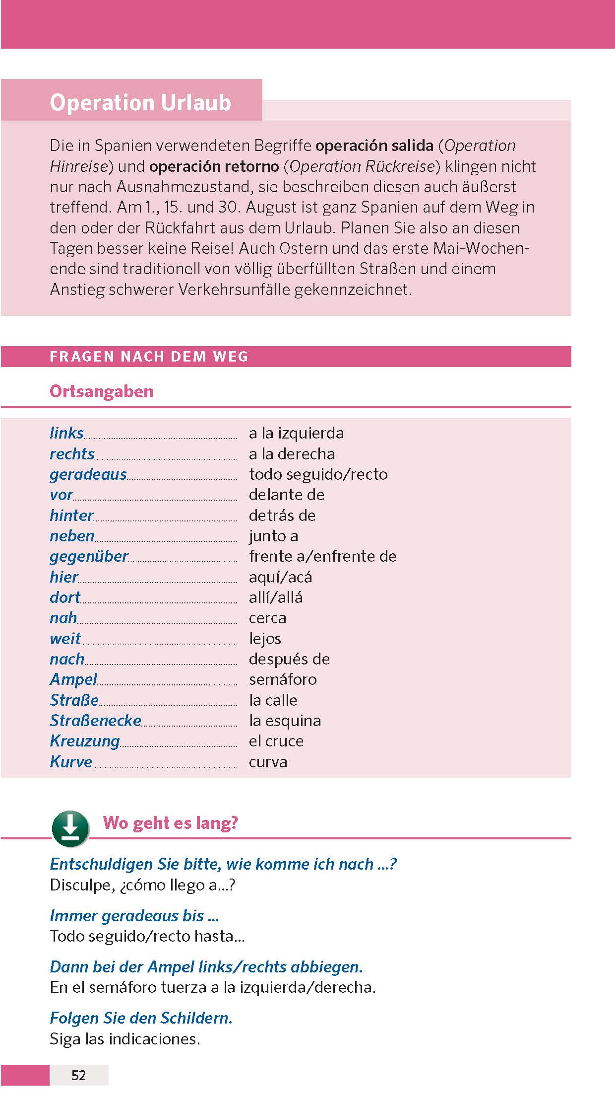 PONS Reise-Sprachführer Spanisch