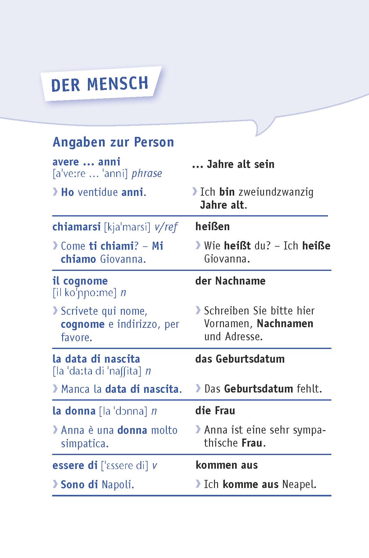 Langenscheidt Die Top 1.000 Wörter Italienisch