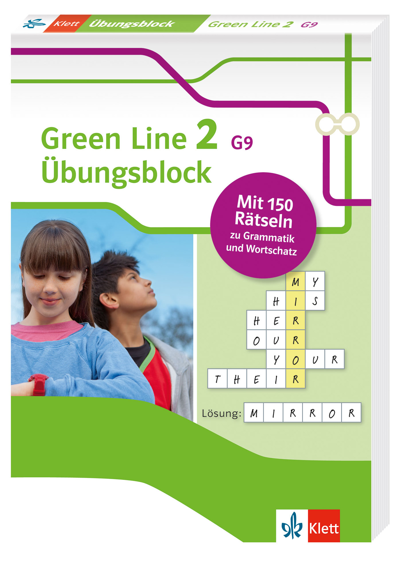 Green Line 2 G9 (ab 2015) Klasse 6 - Übungsblock zum Schulbuch