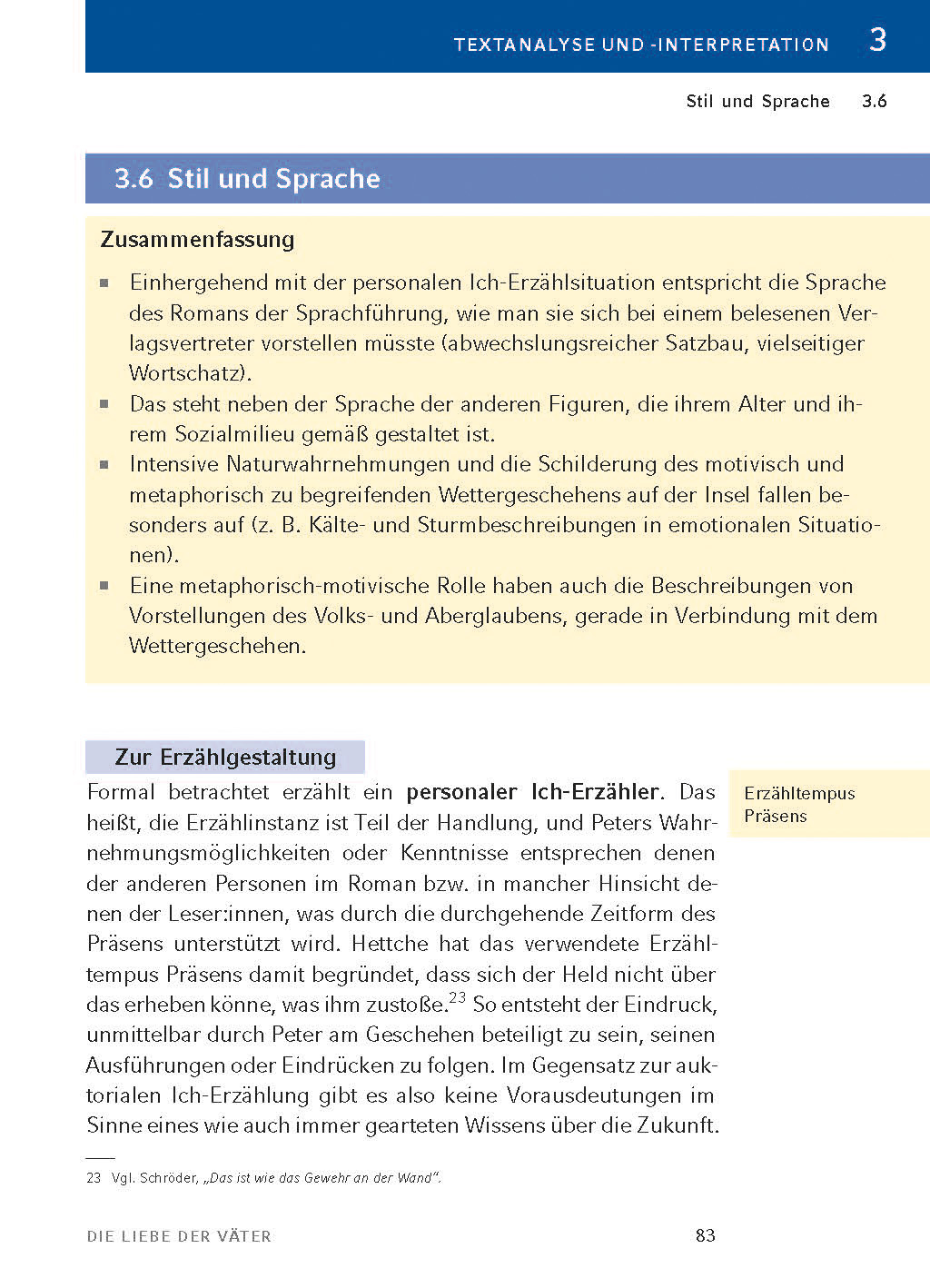 Die Liebe der Väter von Thomas Hettche