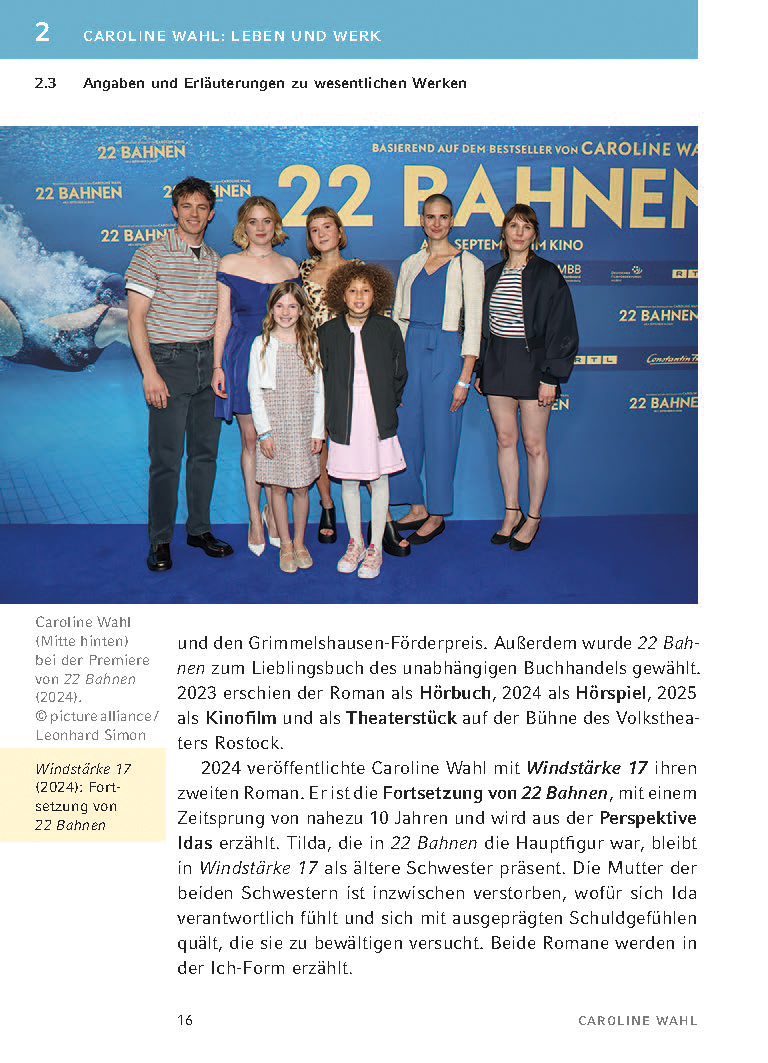 Windstärke 17 von Caroline Wahl