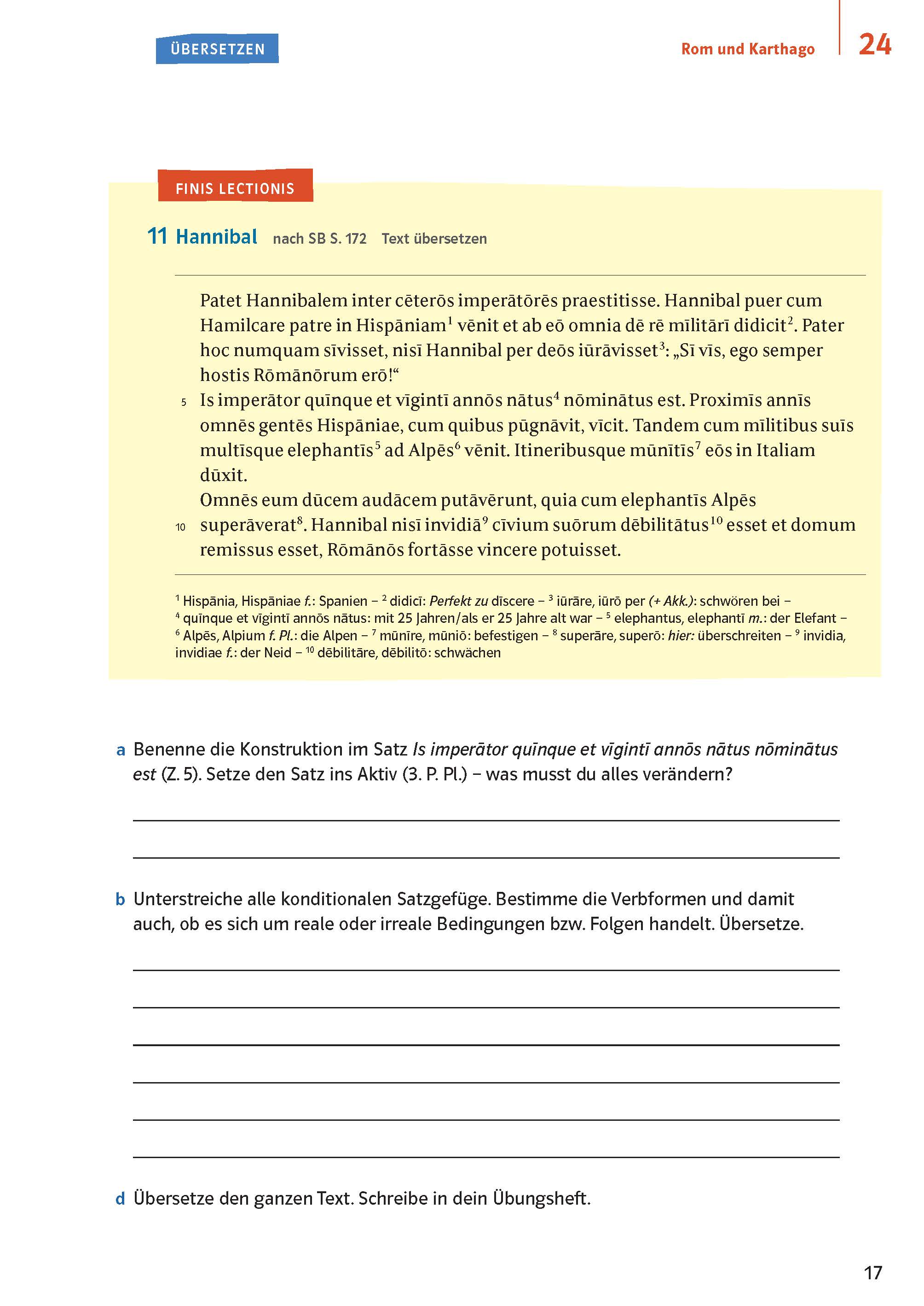 Pontes 3 Gesamtband (ab 2020) - Das Trainingsbuch zum Schulbuch 3. Lernjahr Pontes 3 Gesamtband (ab 2020) - Das Trainingsbuch zum Schulbuch 3. Lernjahr