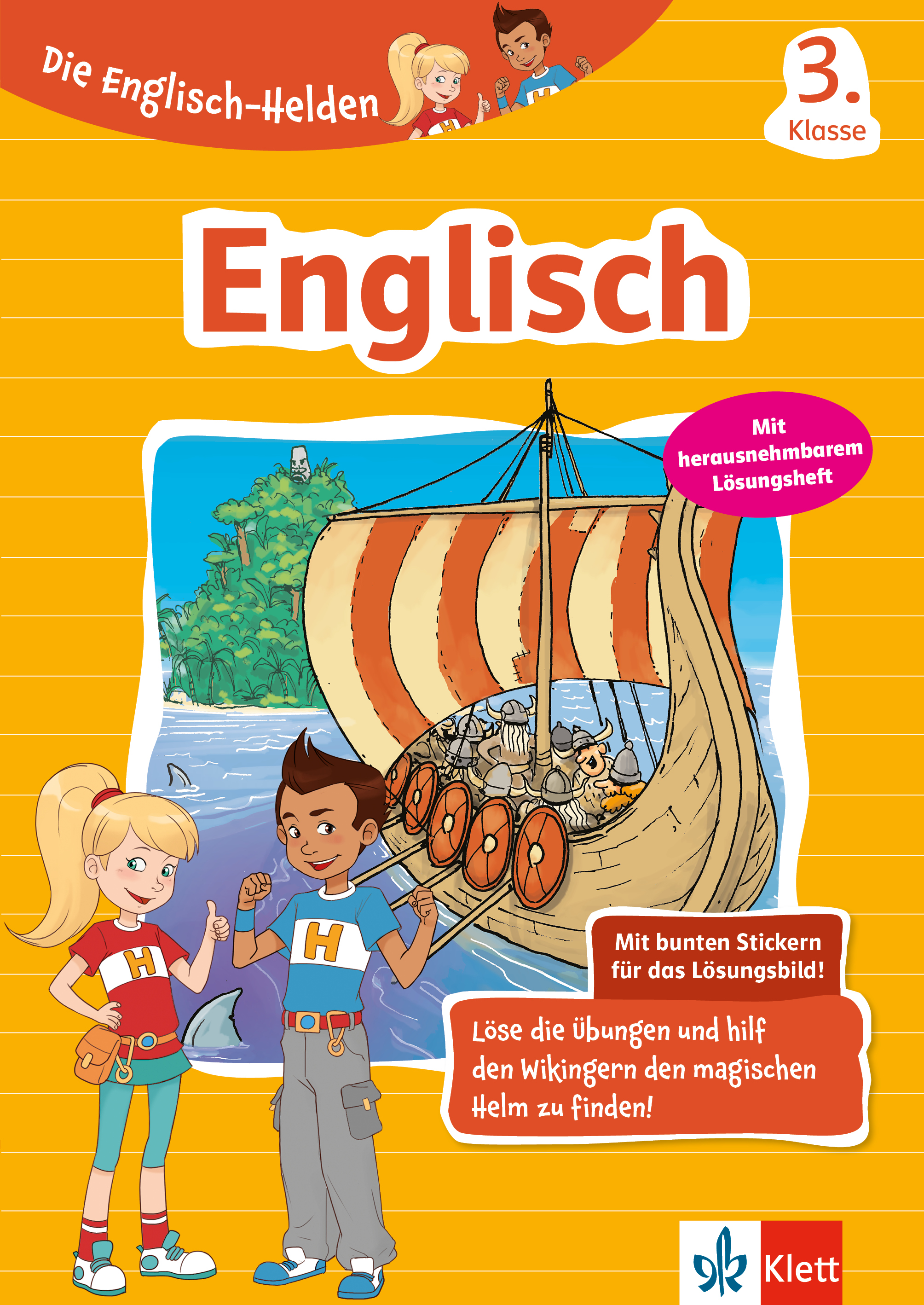 Klett Die Englisch-Helden: Englisch 3. Klasse Klett Die Englisch-Helden: Englisch 3. Klasse