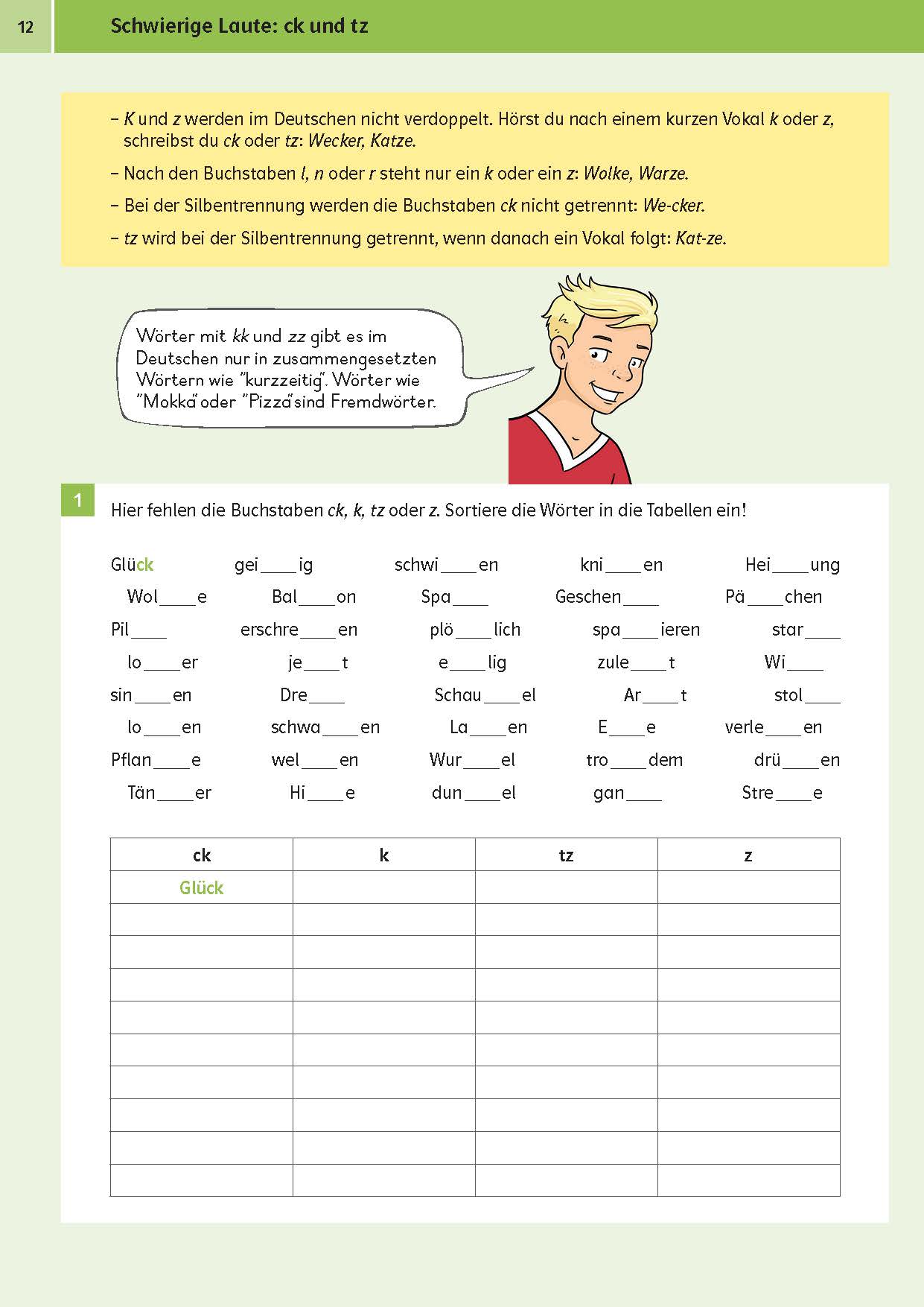 Klett Sicher ins Gymnasium Deutsch 4. Klasse